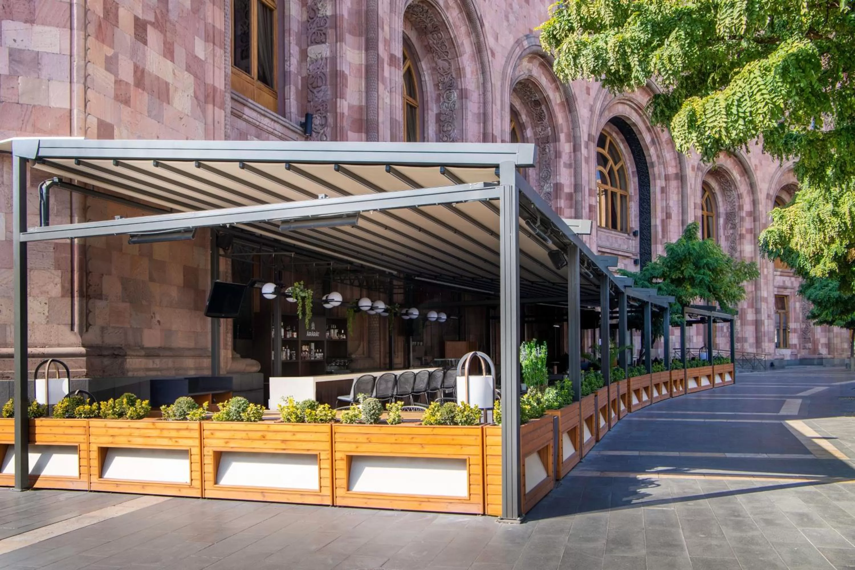 Meeting/conference room in Armenia Marriott Hotel Yerevan