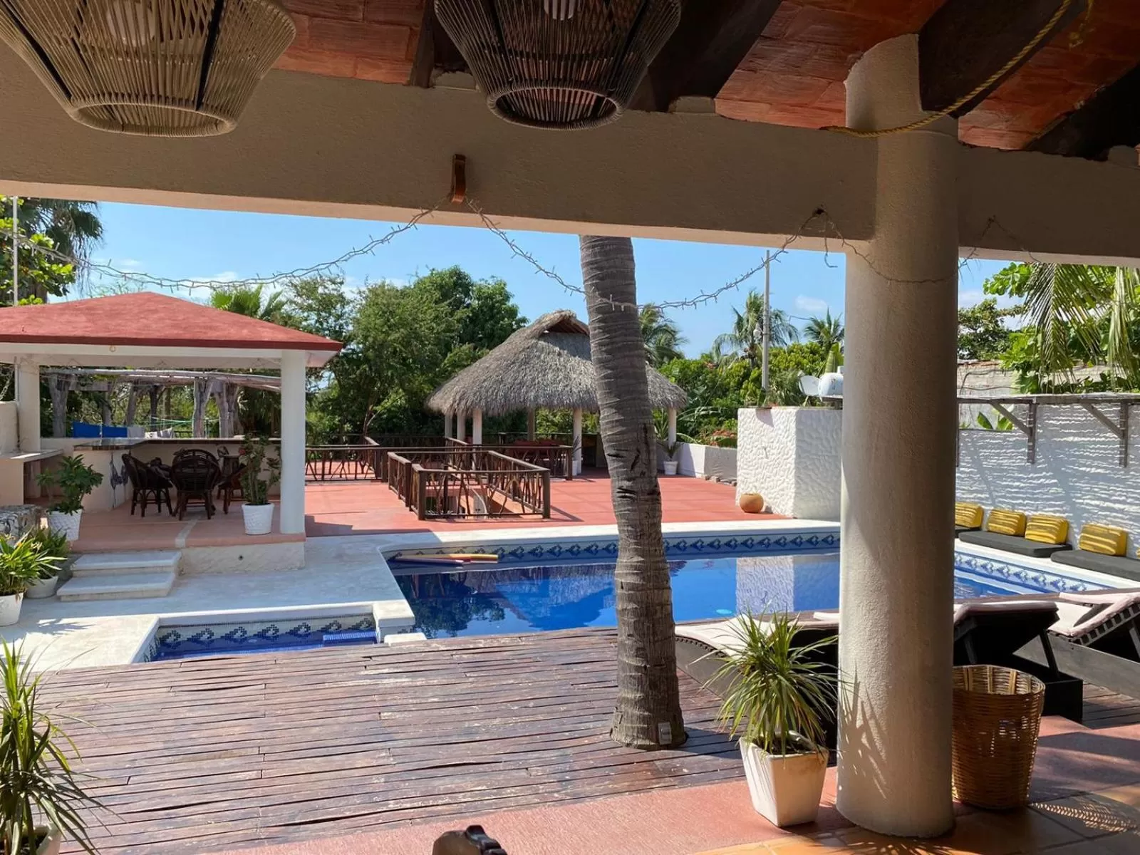 Swimming Pool in La Casa Bonita