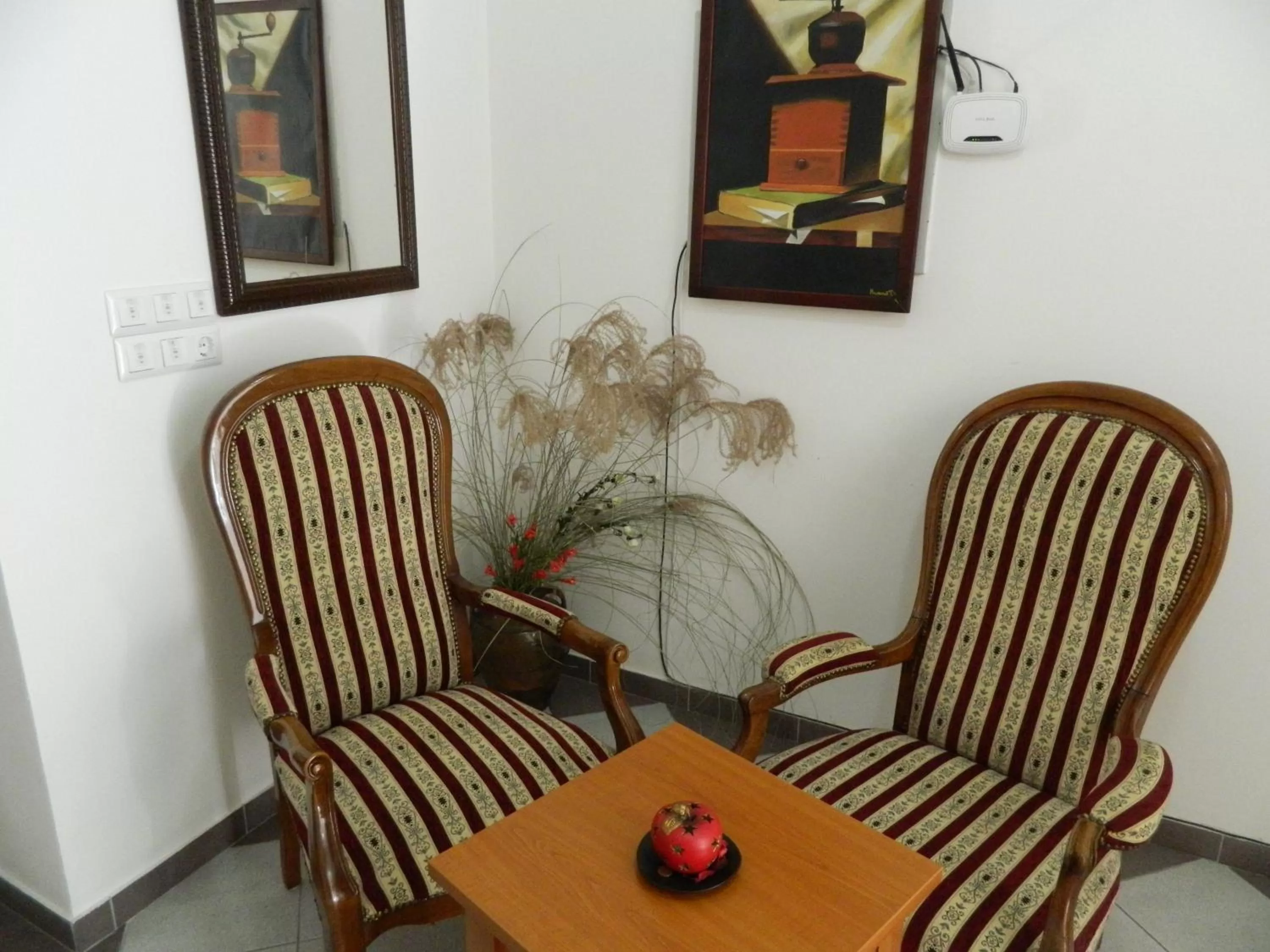 Lobby or reception in Pansion Centar