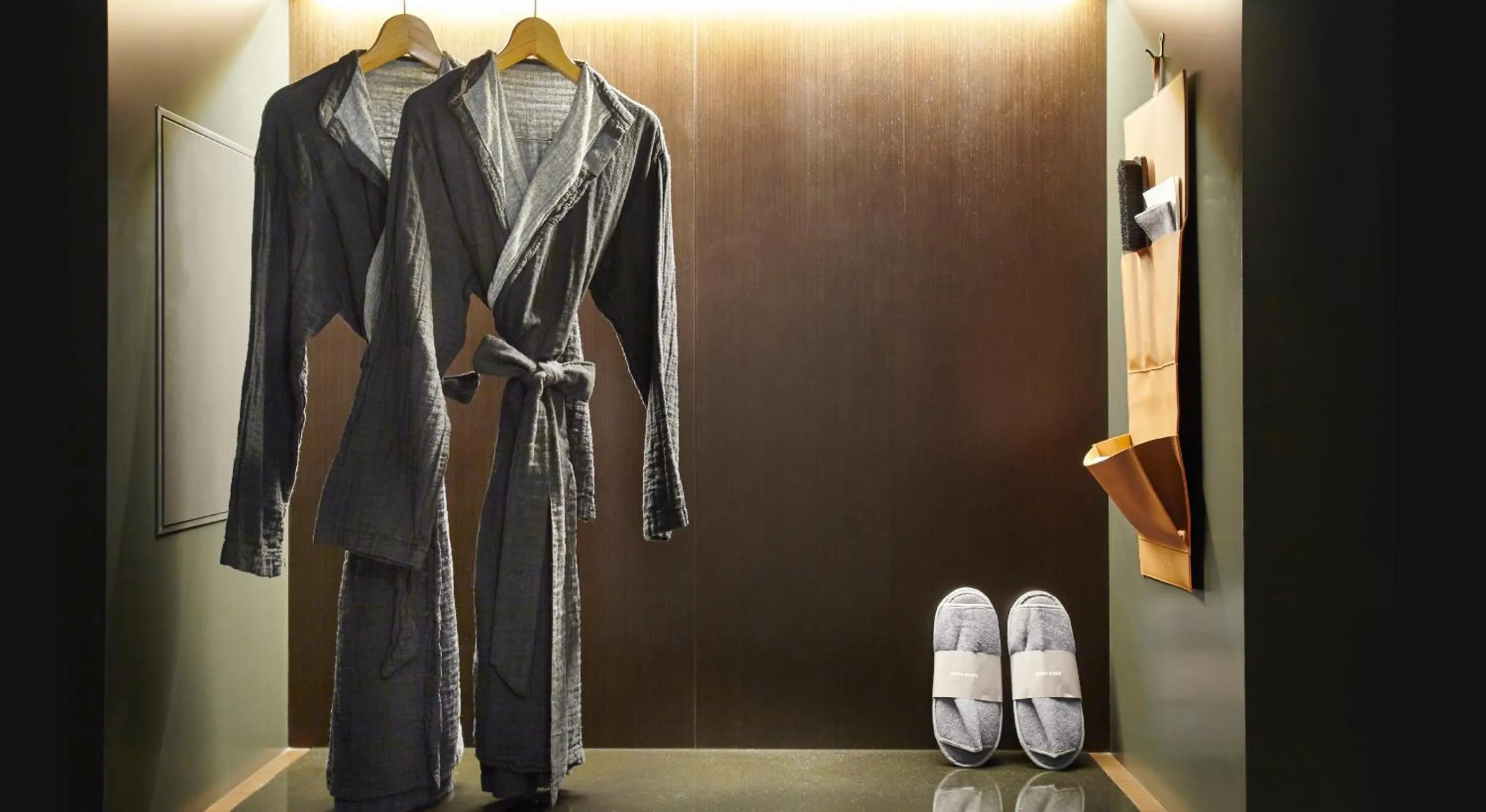 Decorative detail in Maison Glad Jeju