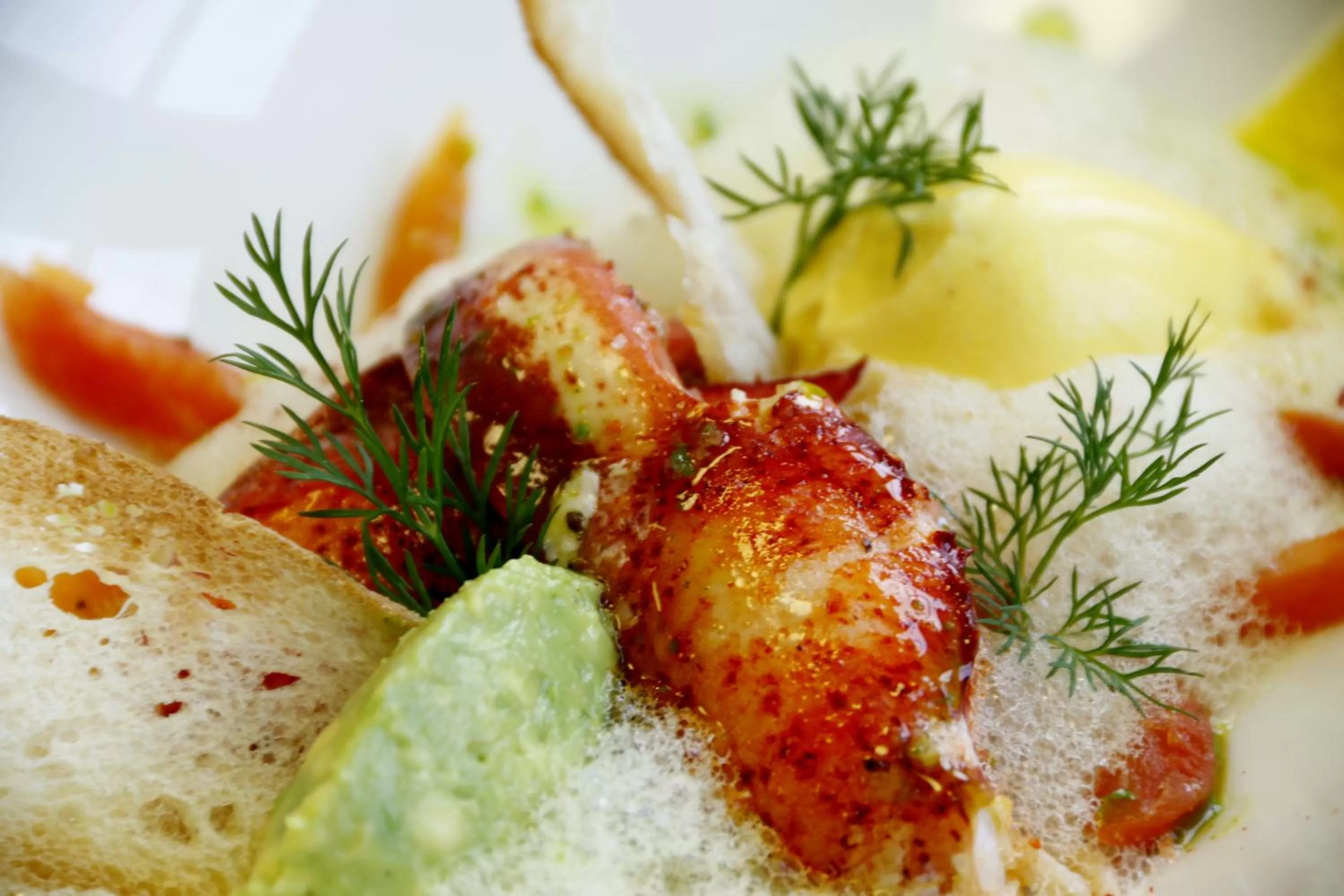 Food close-up in Boutique Hotel Balm