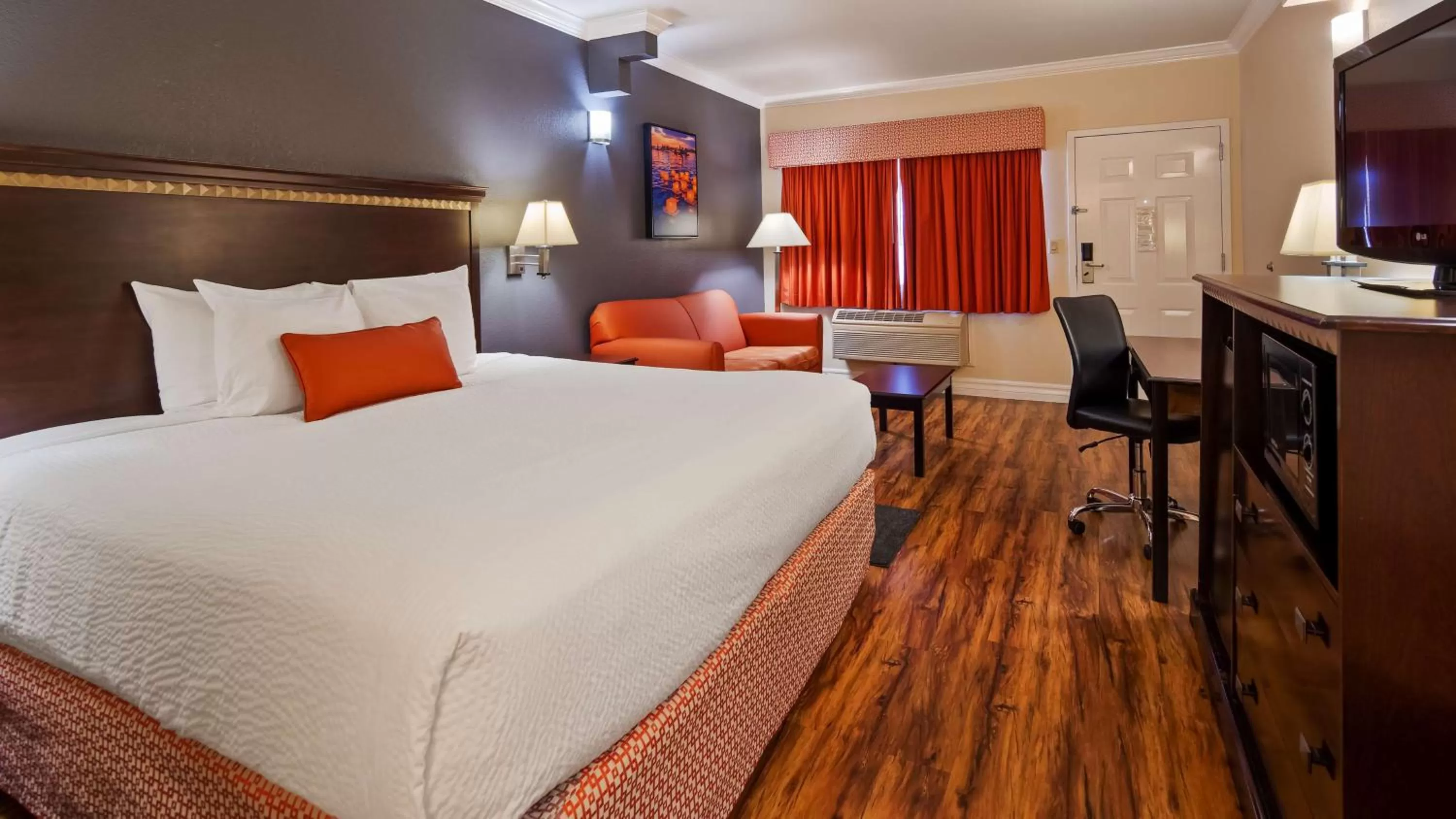 King Room with Sofa Bed - Smoking in Best Western Anthony/West El Paso