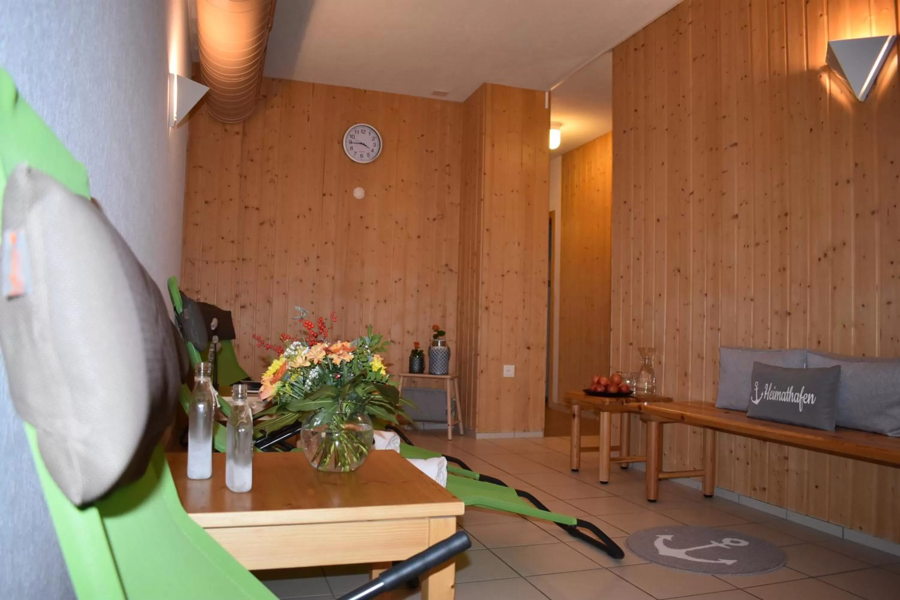 Sauna in Hotel Bünda Davos