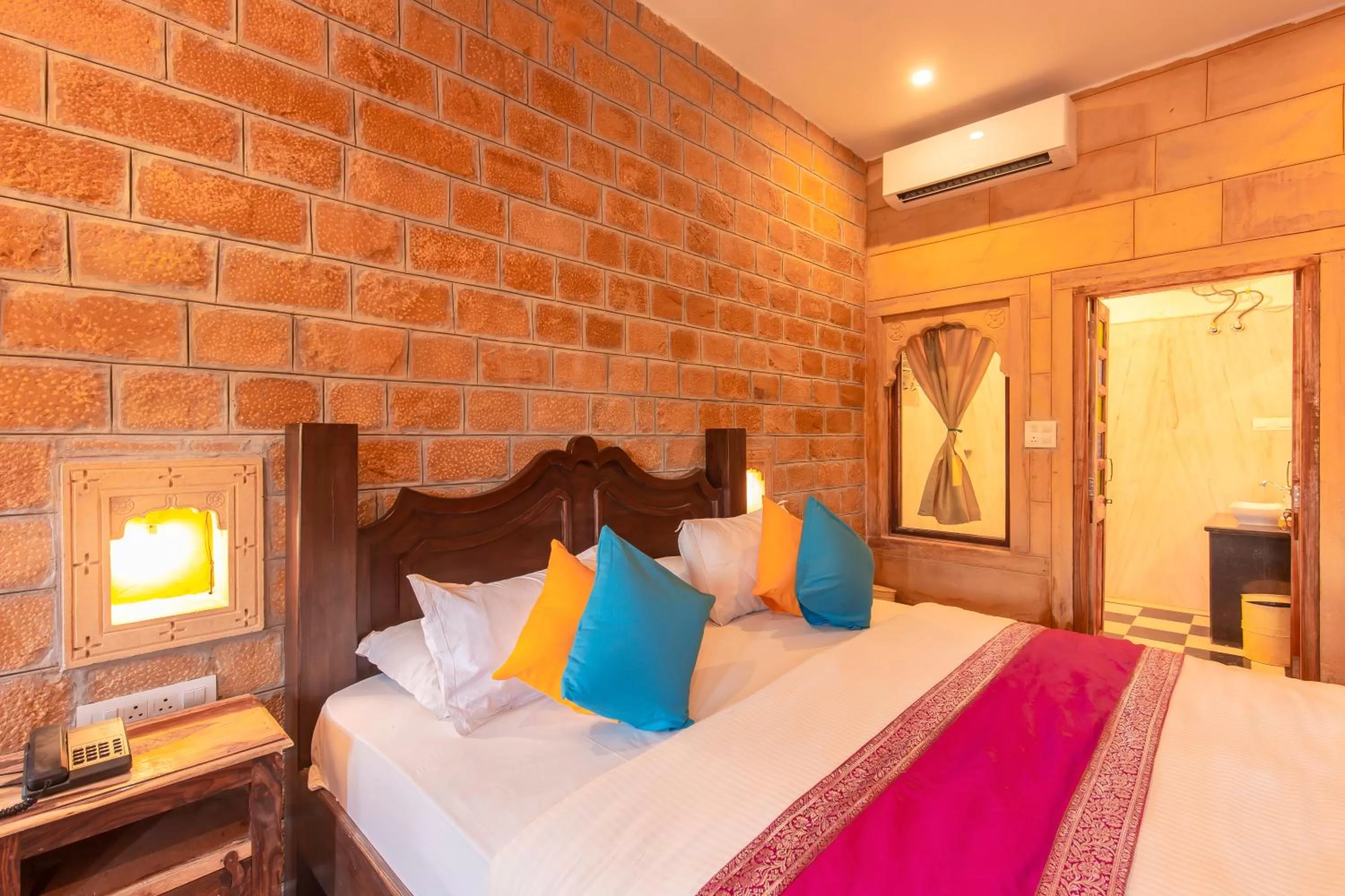 Bed in Boutique Helsinki