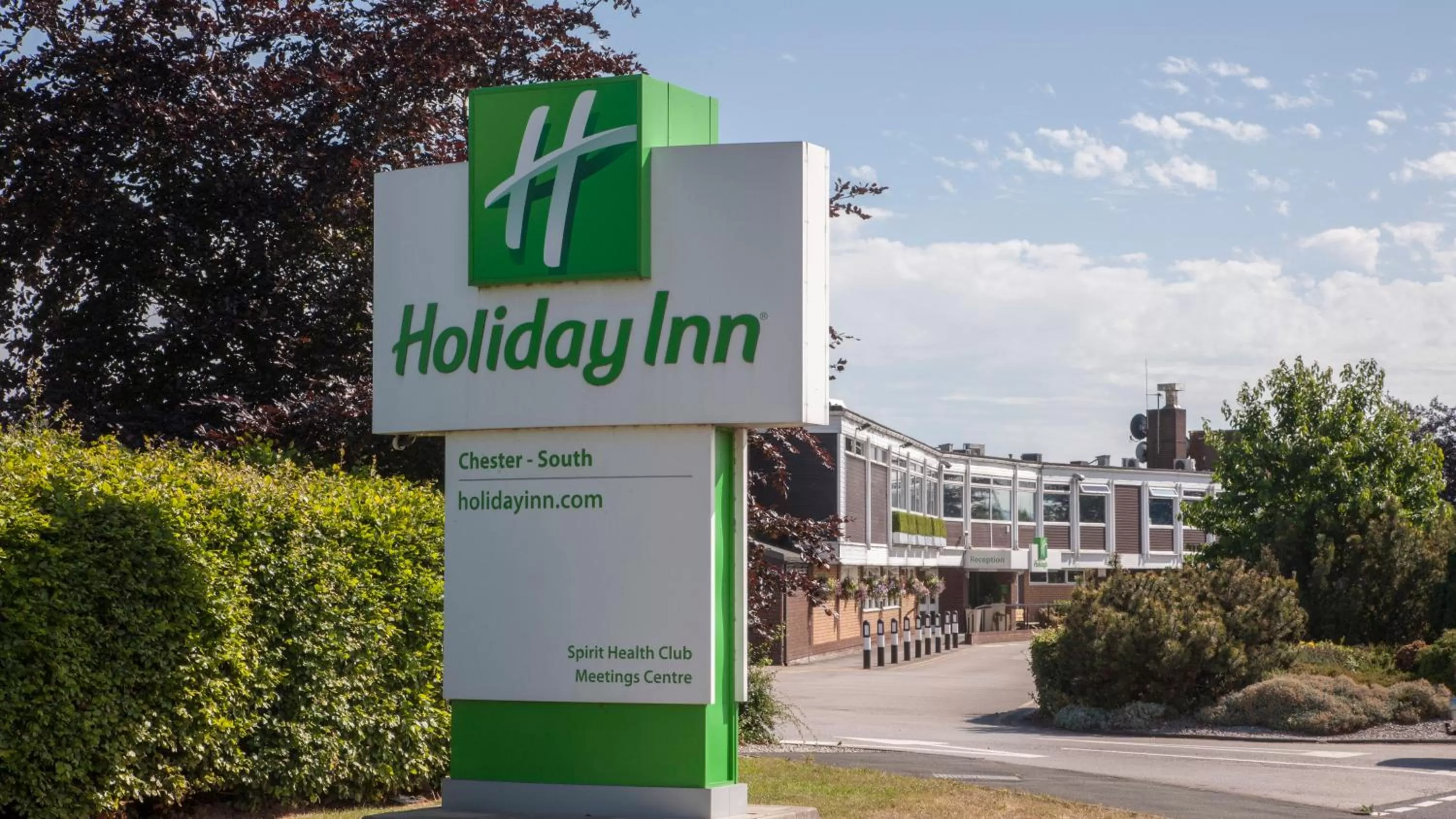 Property building in Holiday Inn Chester South by IHG
