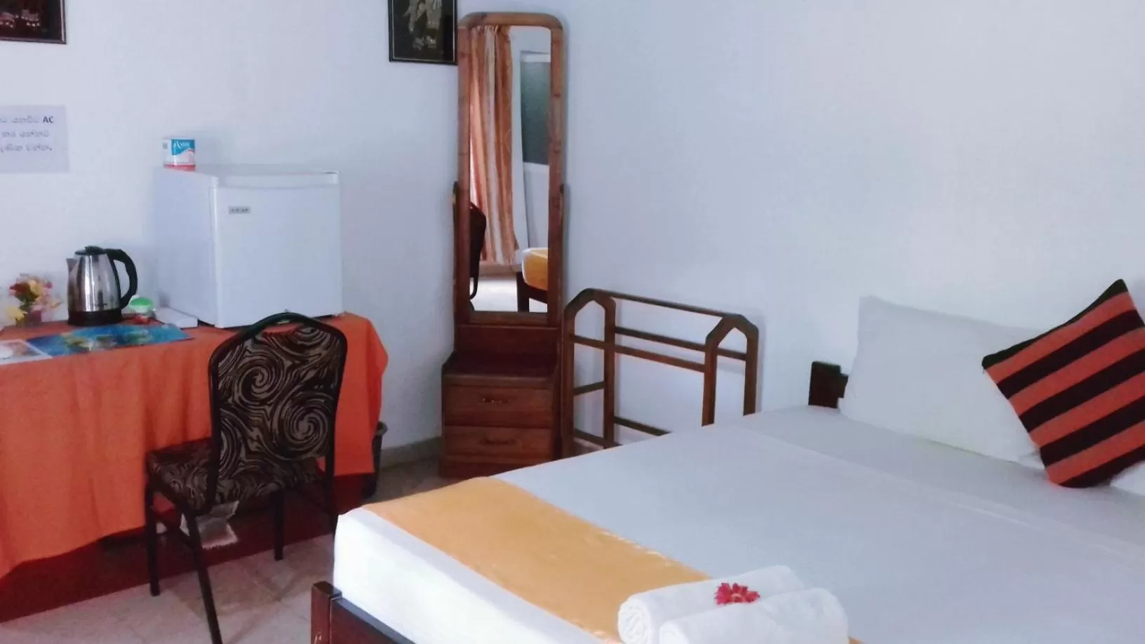 View (from property/room), Bed in Villa DeLorenta