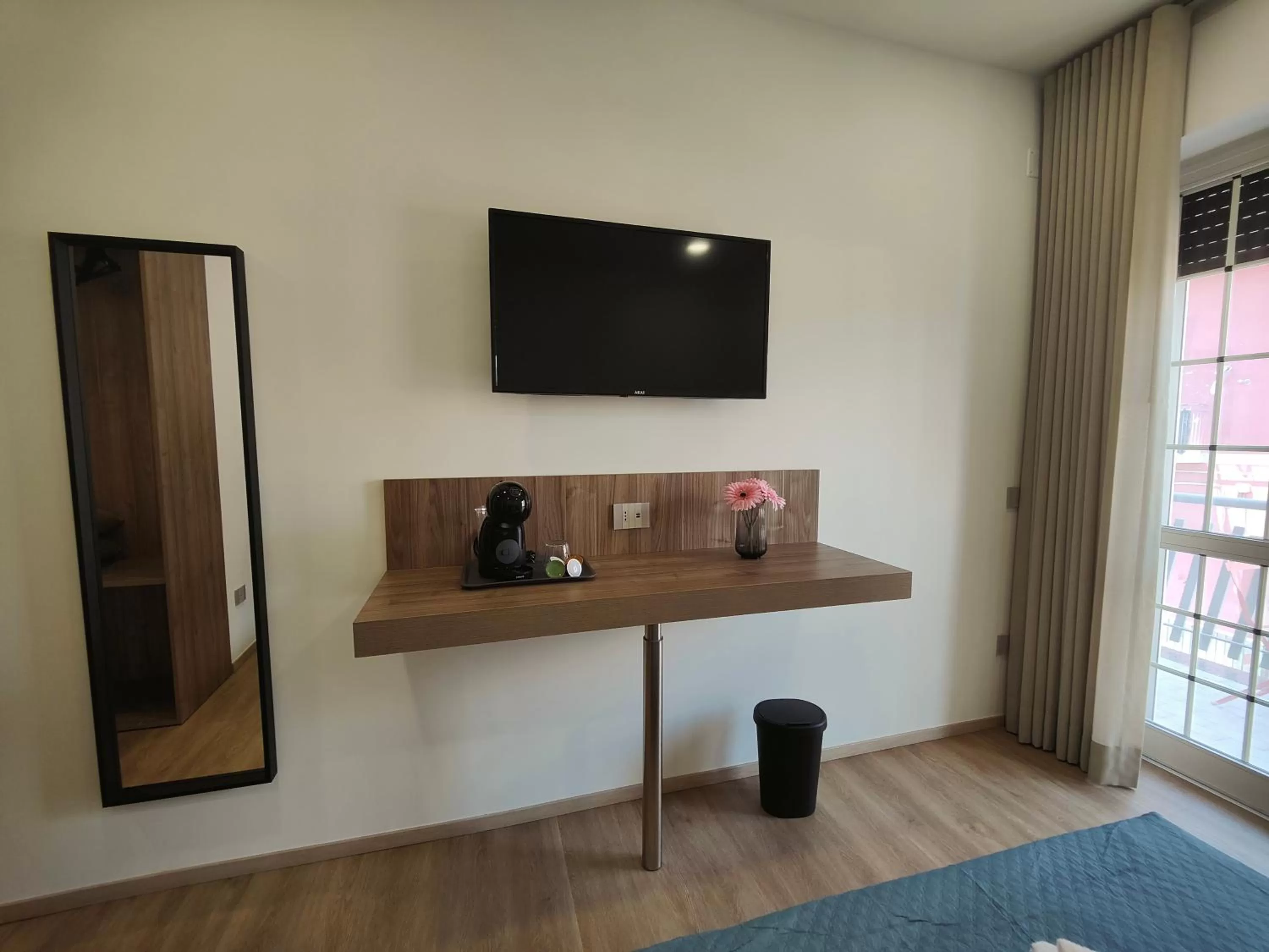 TV/Entertainment Center in Pompeya Bed and Breakfast