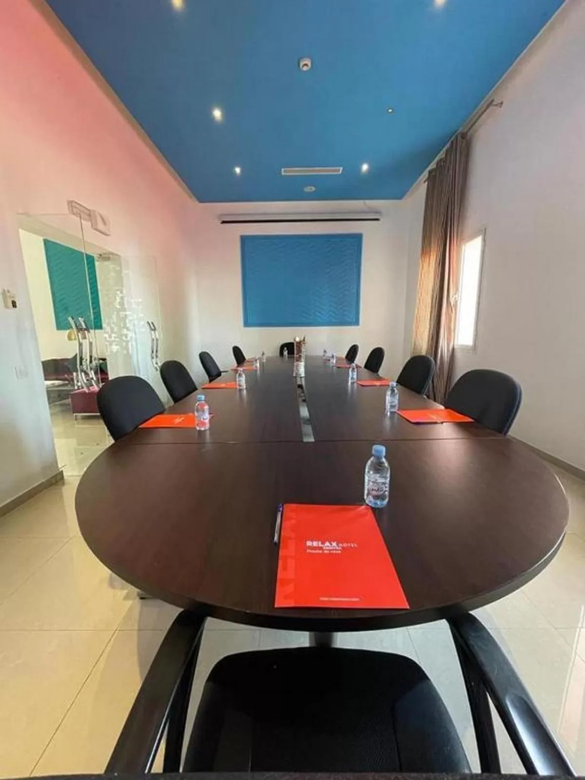 Meeting/conference room in Relax Hotel Kenitra