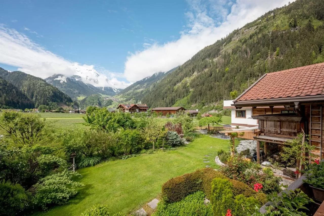 Spring in Gästeheim Auwitsch