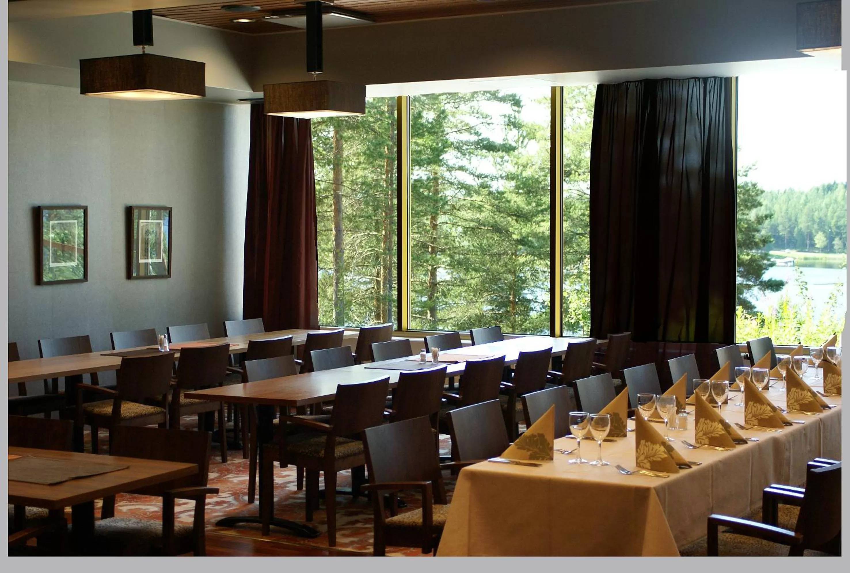 Restaurant/places to eat in Finlandia Hotel Imatran Kylpylä Spa