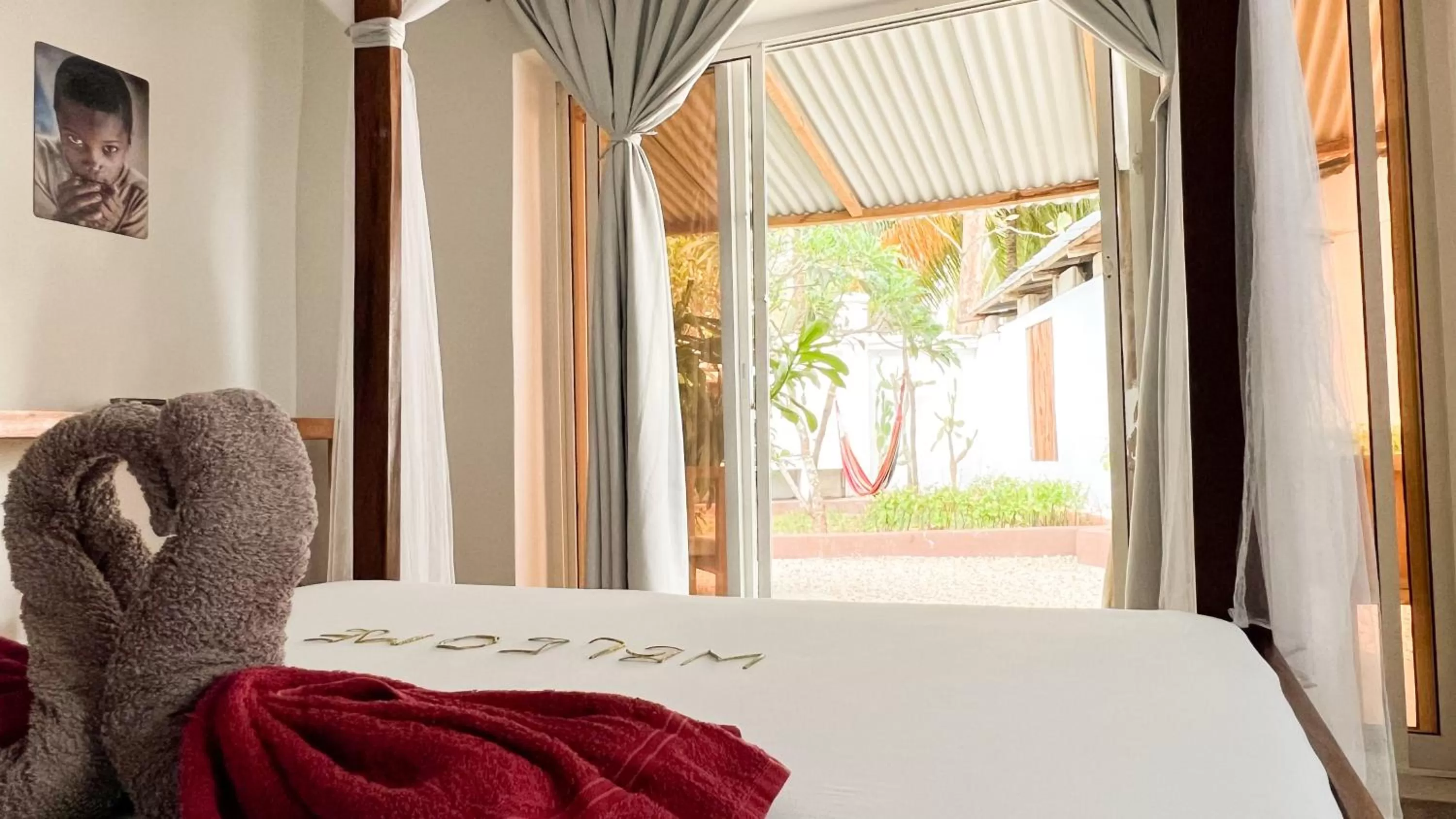 Bed in Seashore Villa