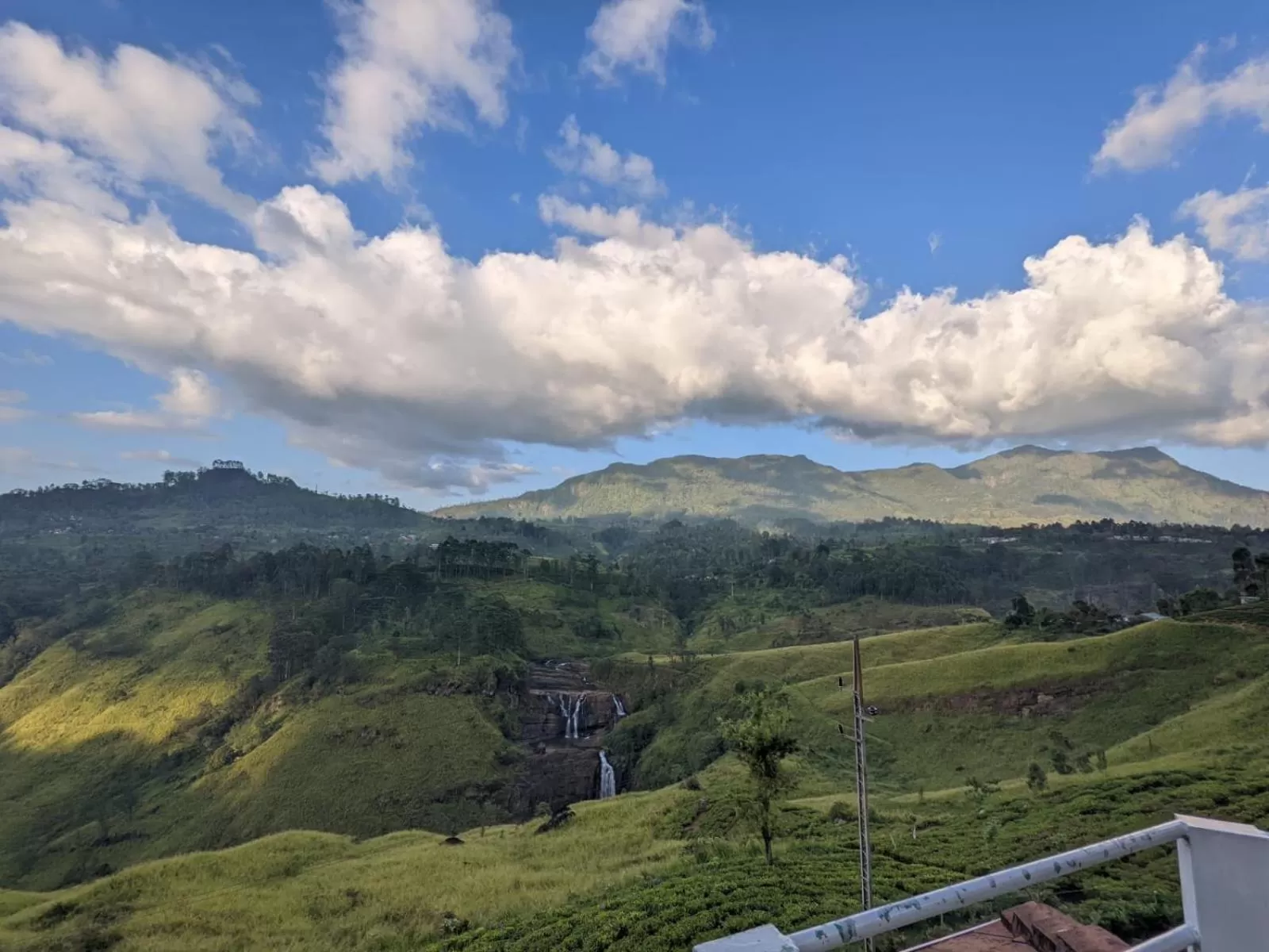 Mountain view in Rock View Rest Hatton