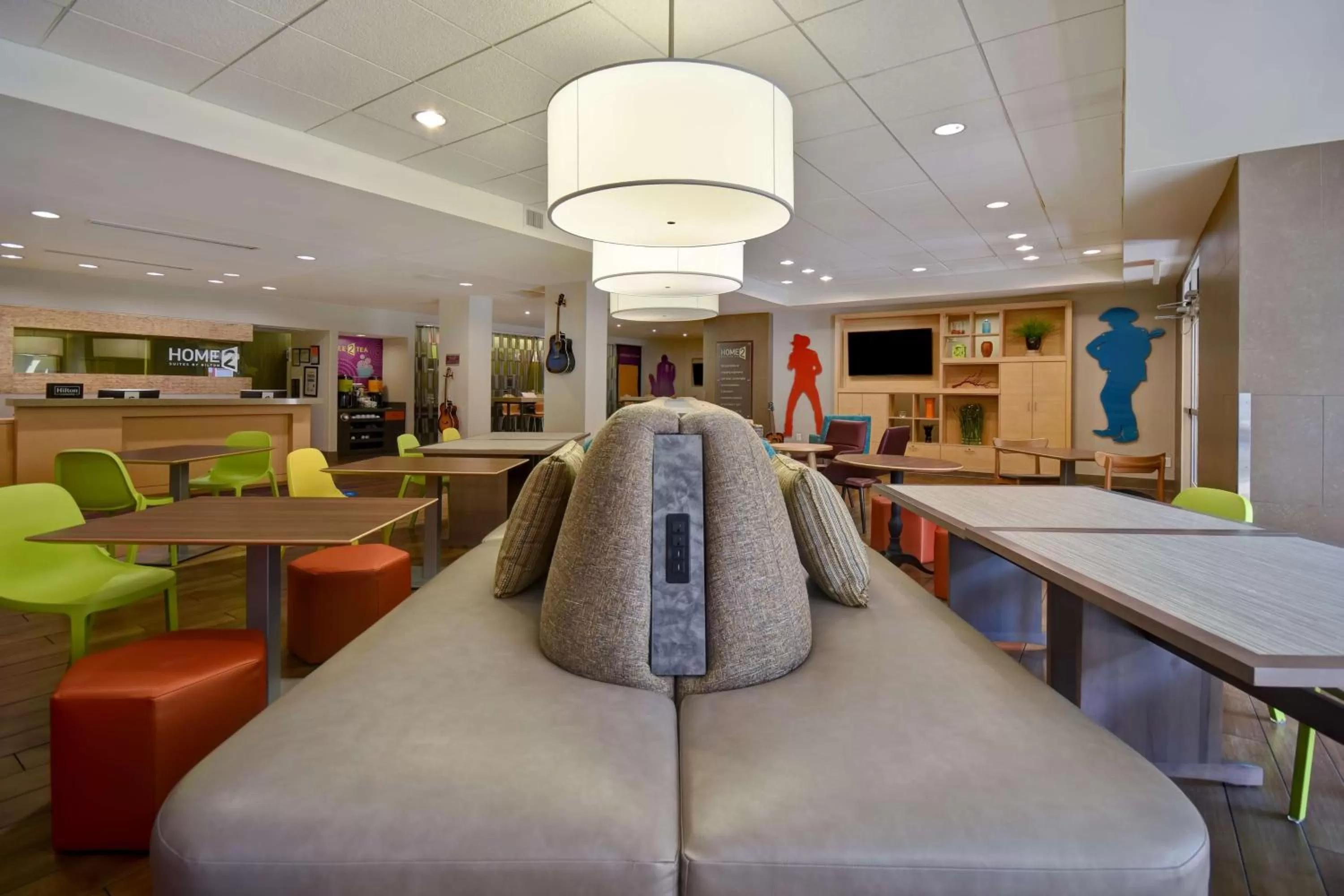 Lobby or reception in Home2 Suites by Hilton Nashville Vanderbilt, TN