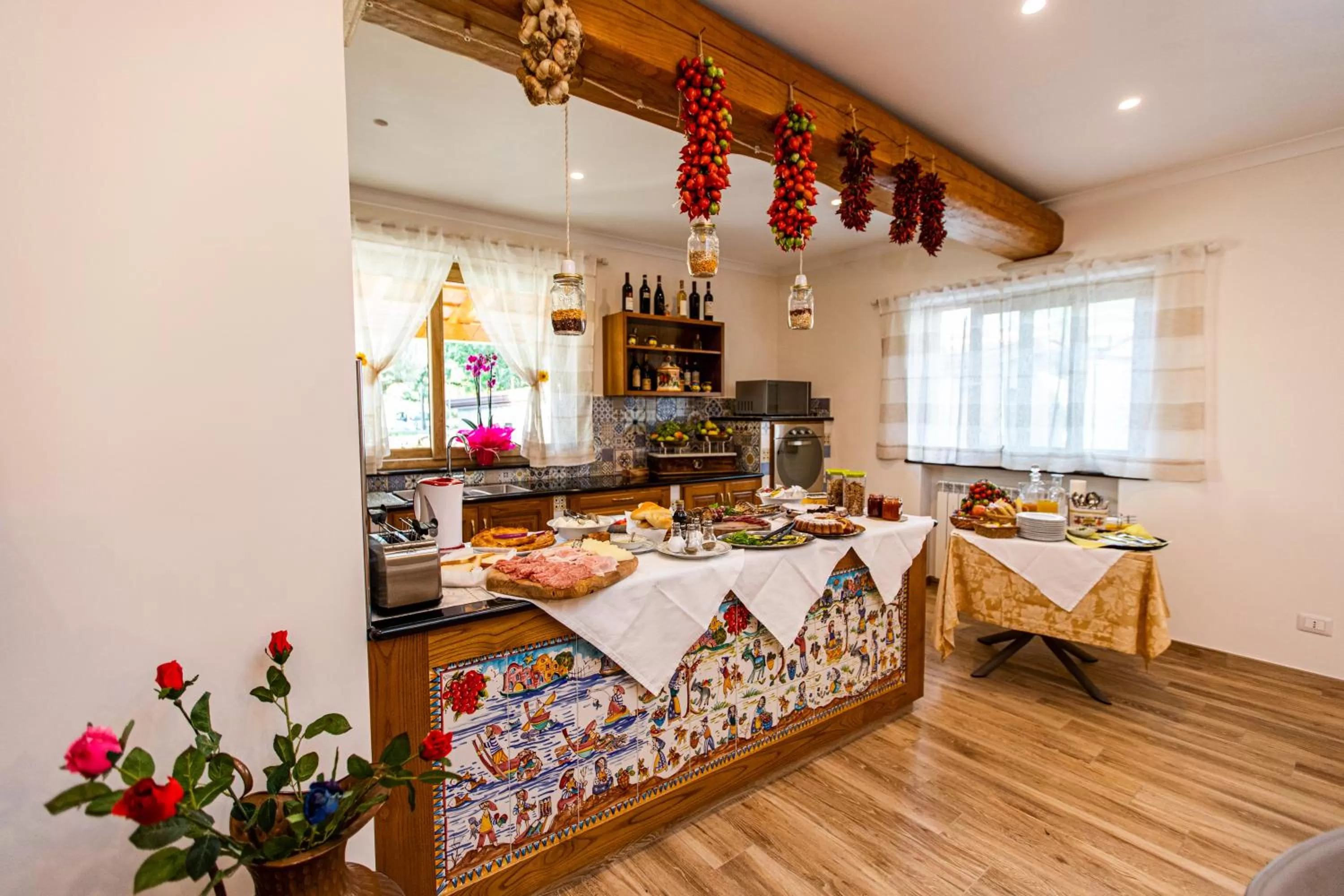 Buffet breakfast in Al Chiaro di Luna