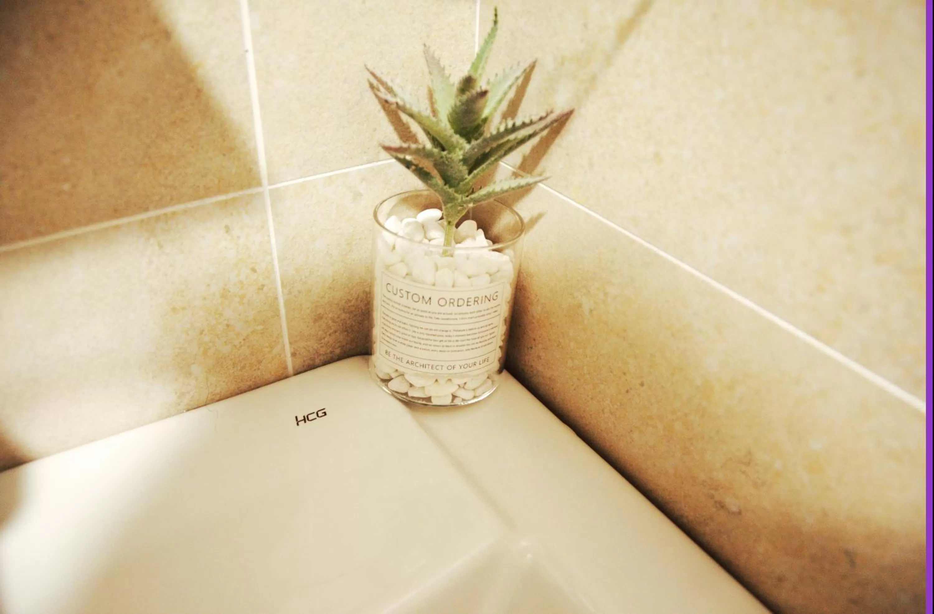 Decorative detail in Blowing in the wind Homestay