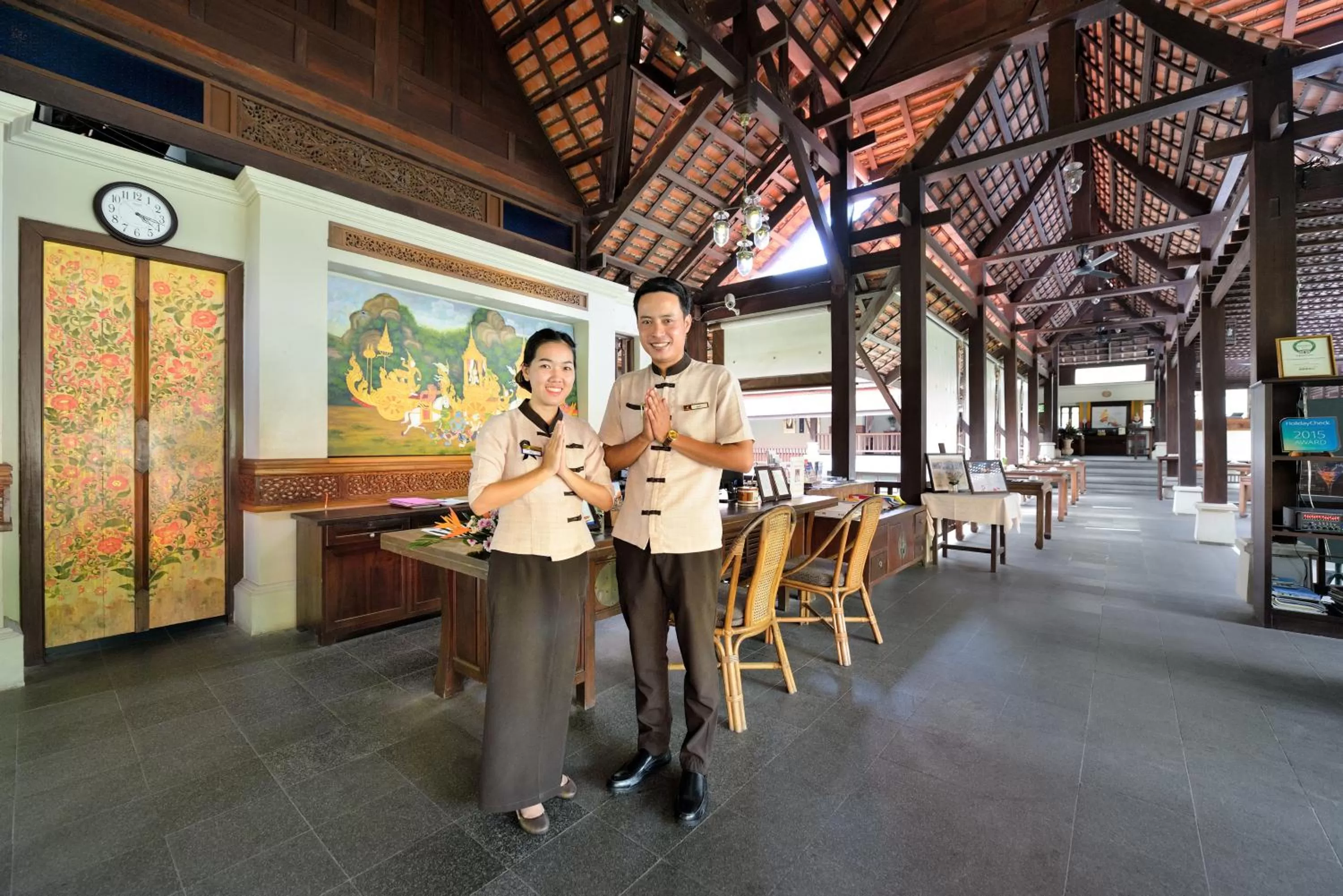 Lobby or reception in Khaolak Bhandari Resort & Spa