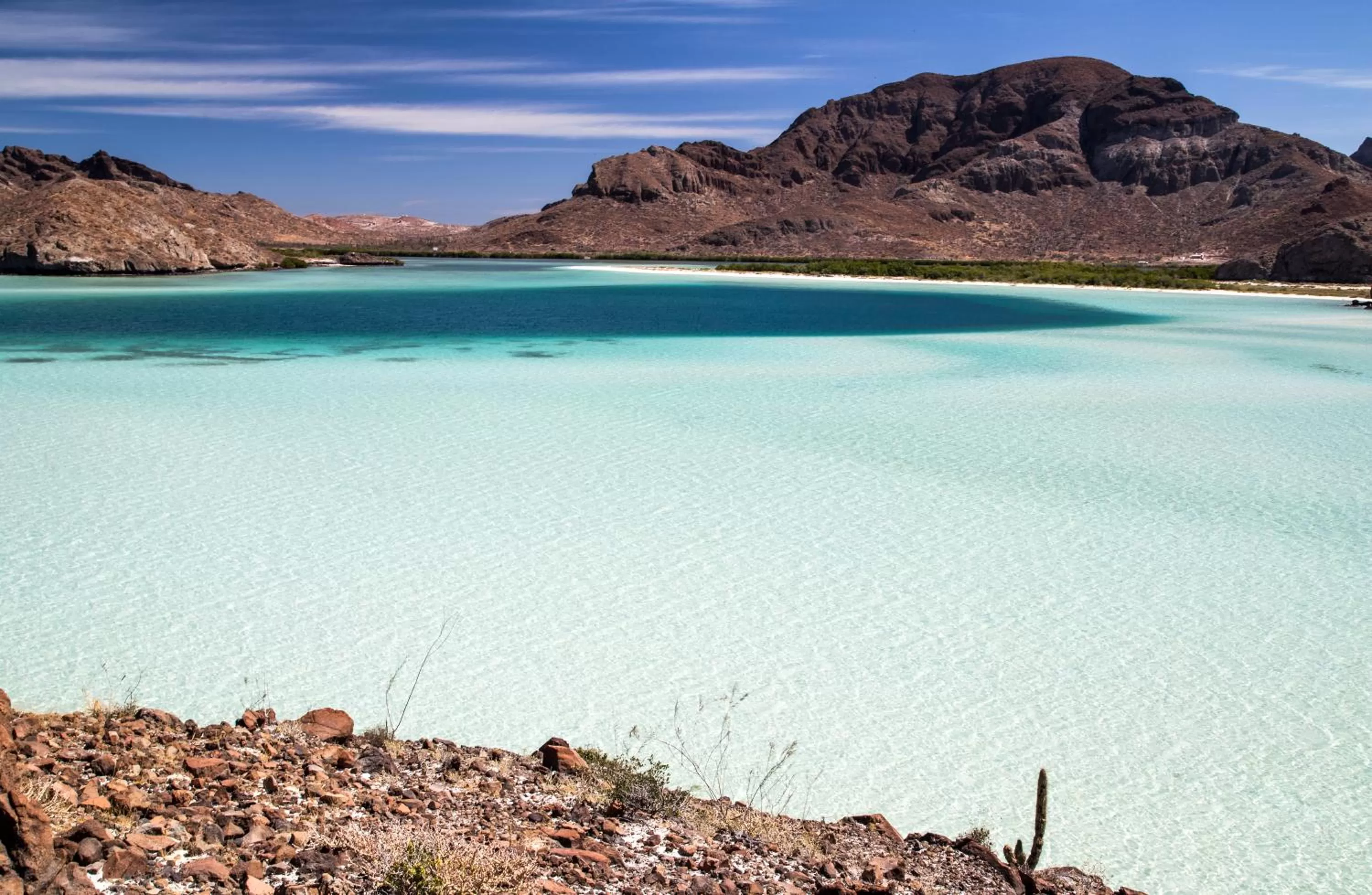 Natural landscape in Residence Las Flores