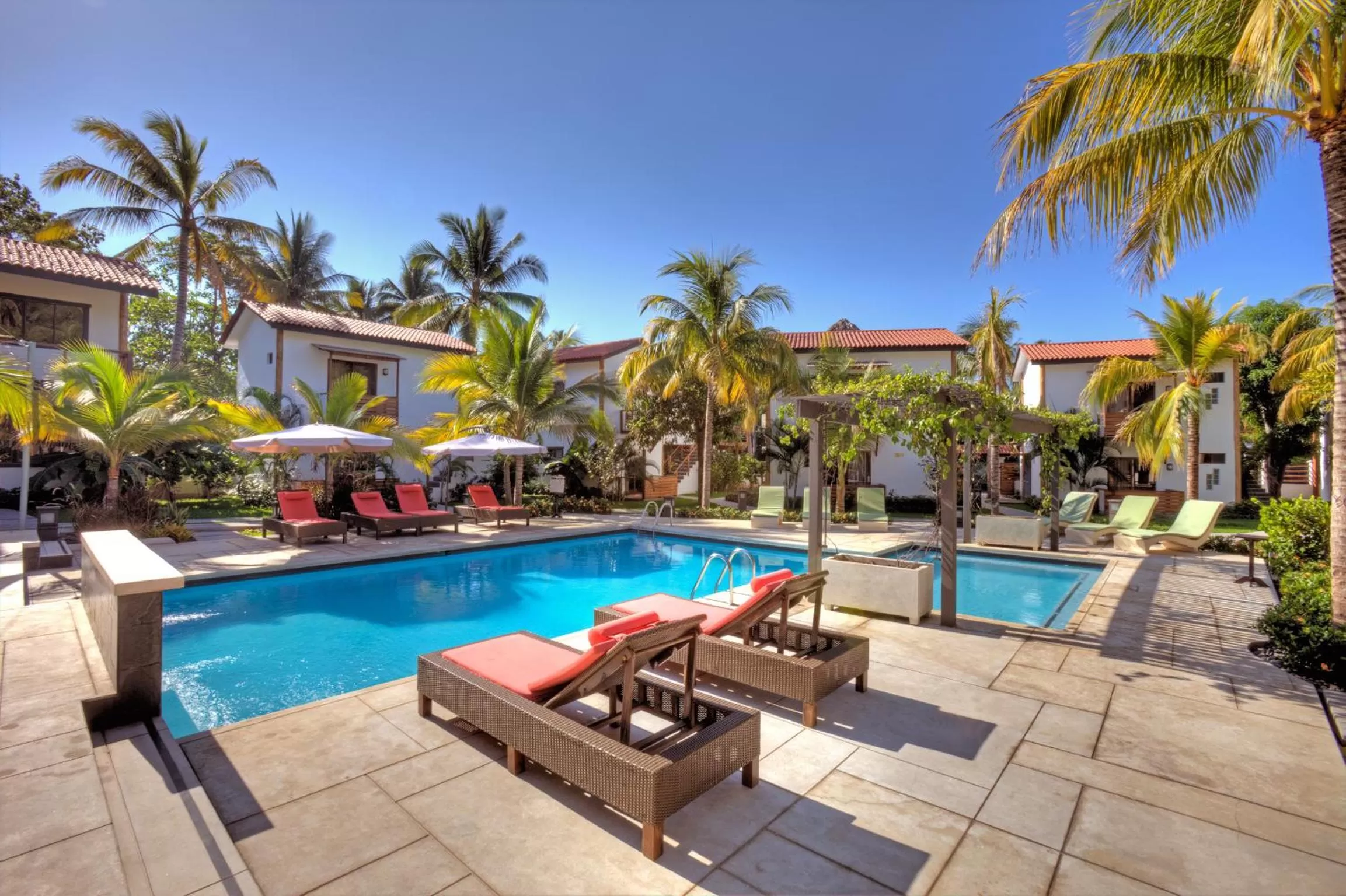 Day in Boca Olas Resort Villas