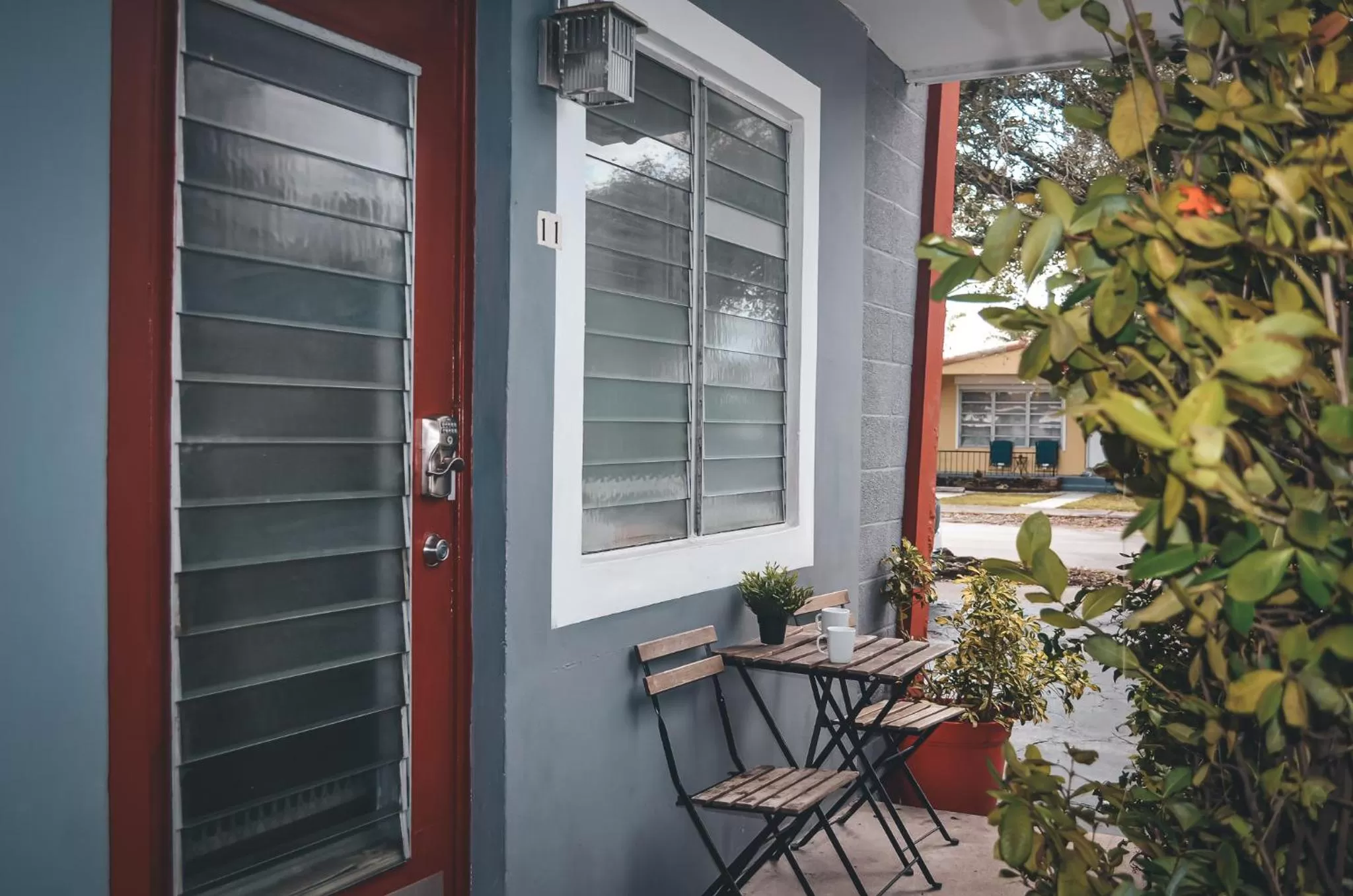 Facade/entrance in Hollywood Light Haven Lodge