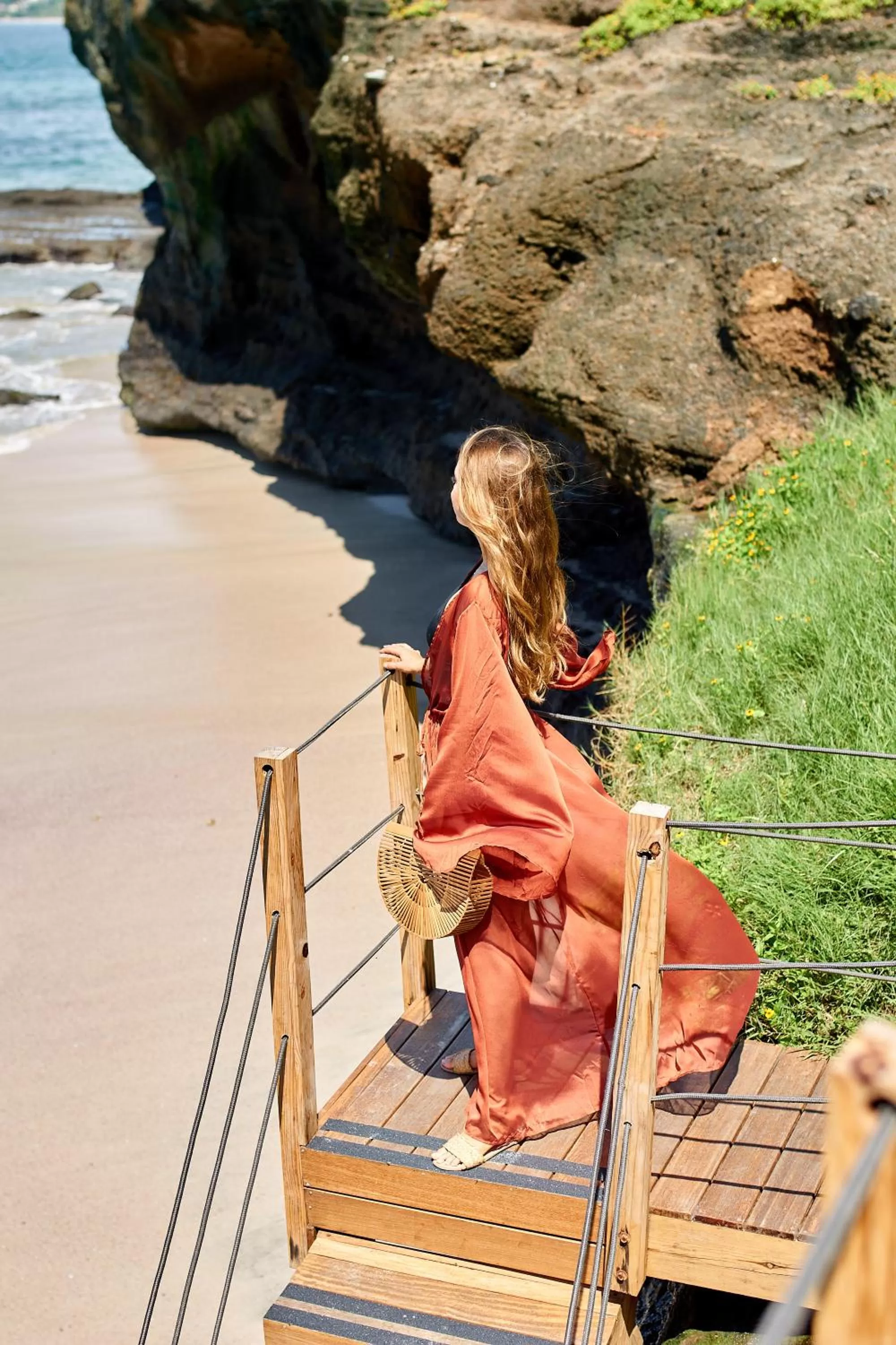 Natural landscape in Hotel Basalto