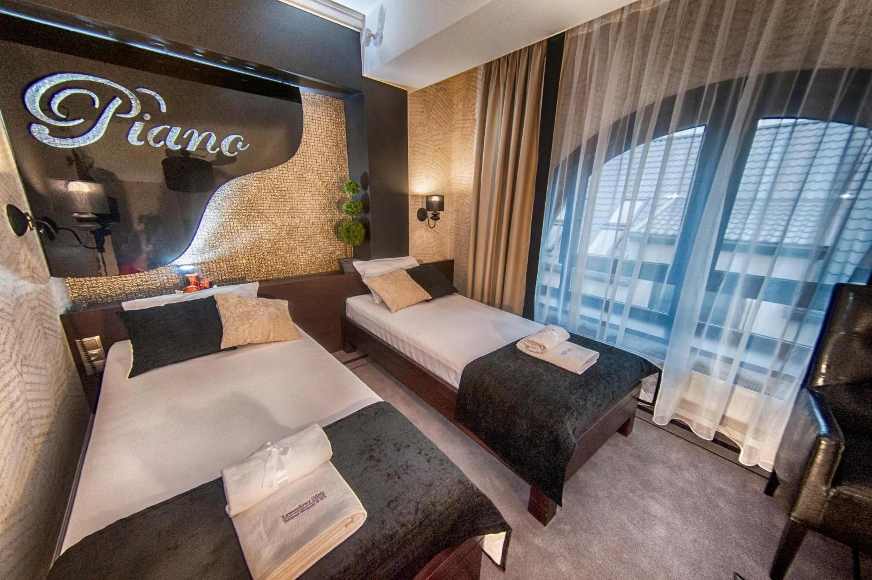 Bed in Lawendowy Zdrój Medycyna i SPA