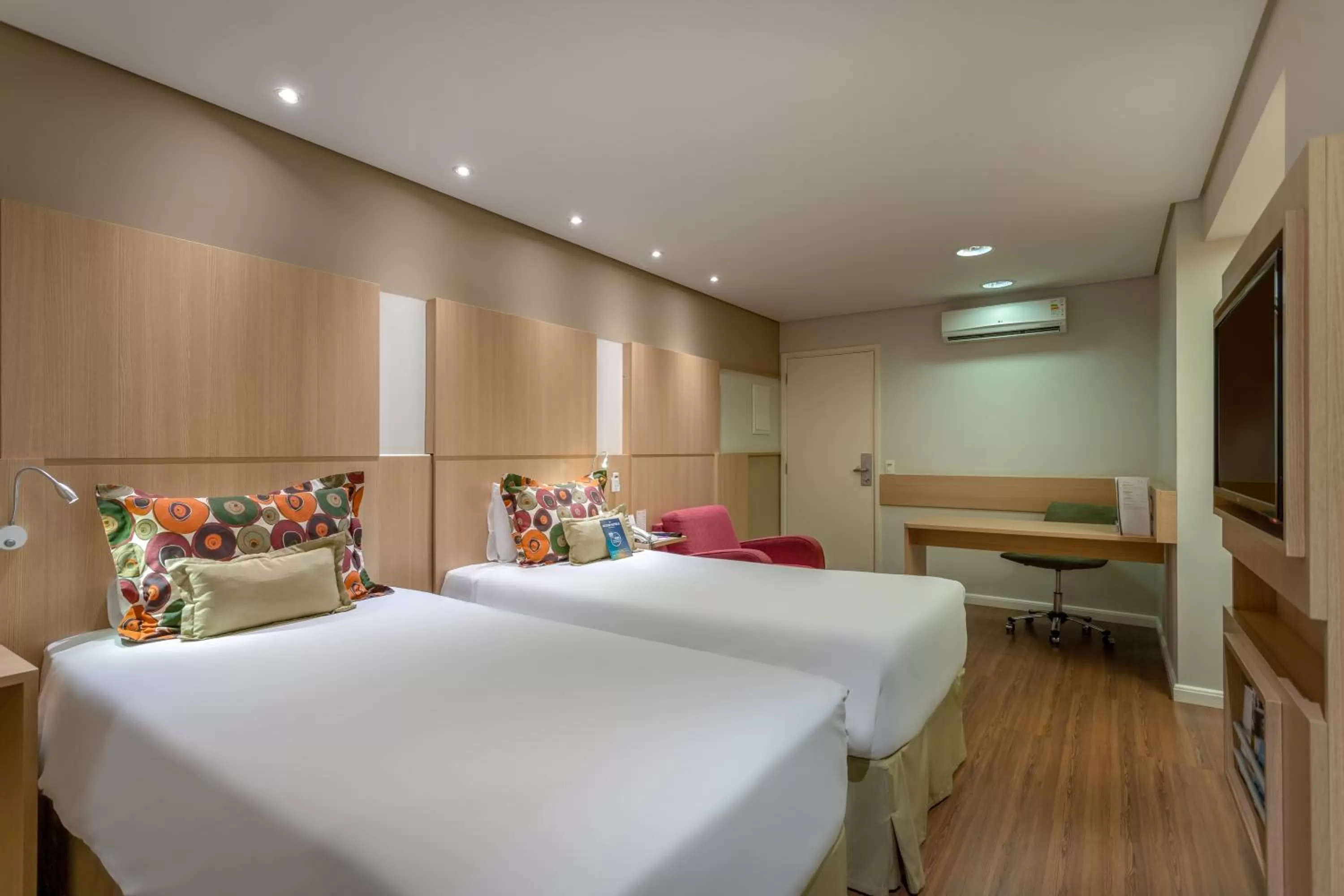 Bed in Mercure São Paulo Nações Unidas