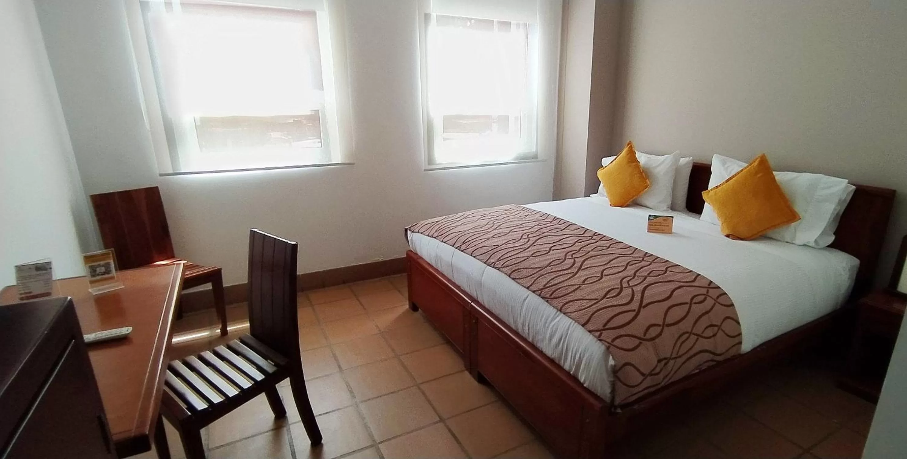 Bed in Hotel Xue Sabana