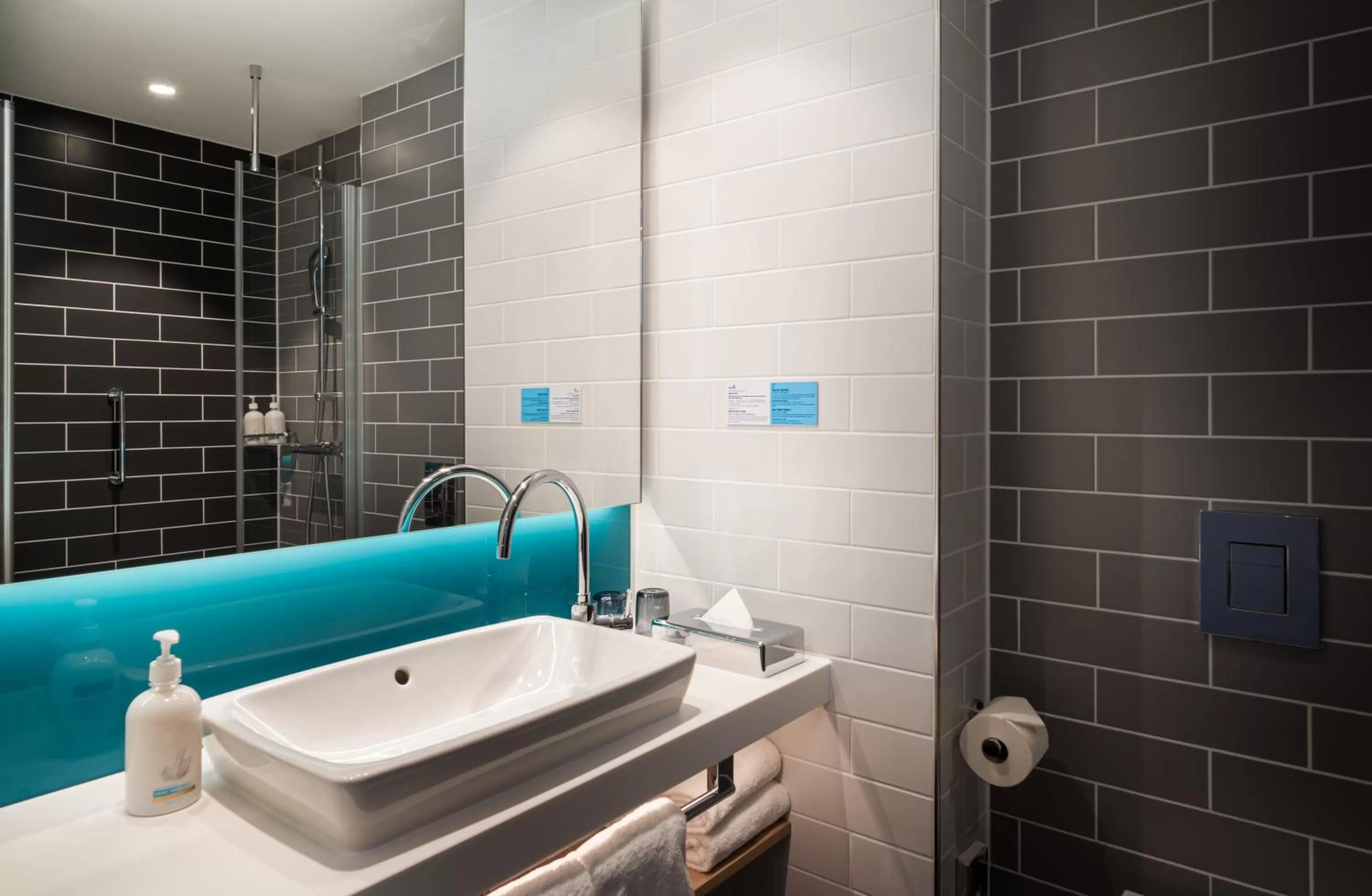 Bathroom in Holiday Inn Express - Rosenheim by IHG