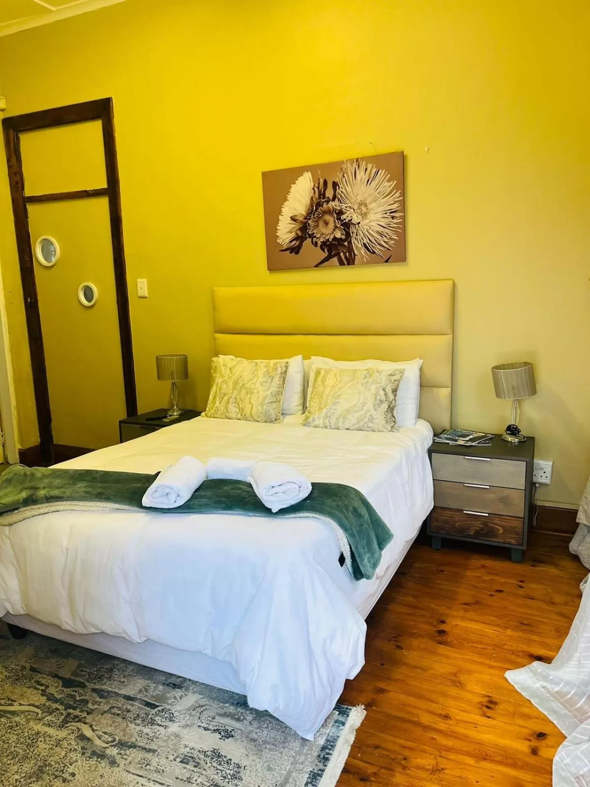 Bed in St Eve Lodge & Spa