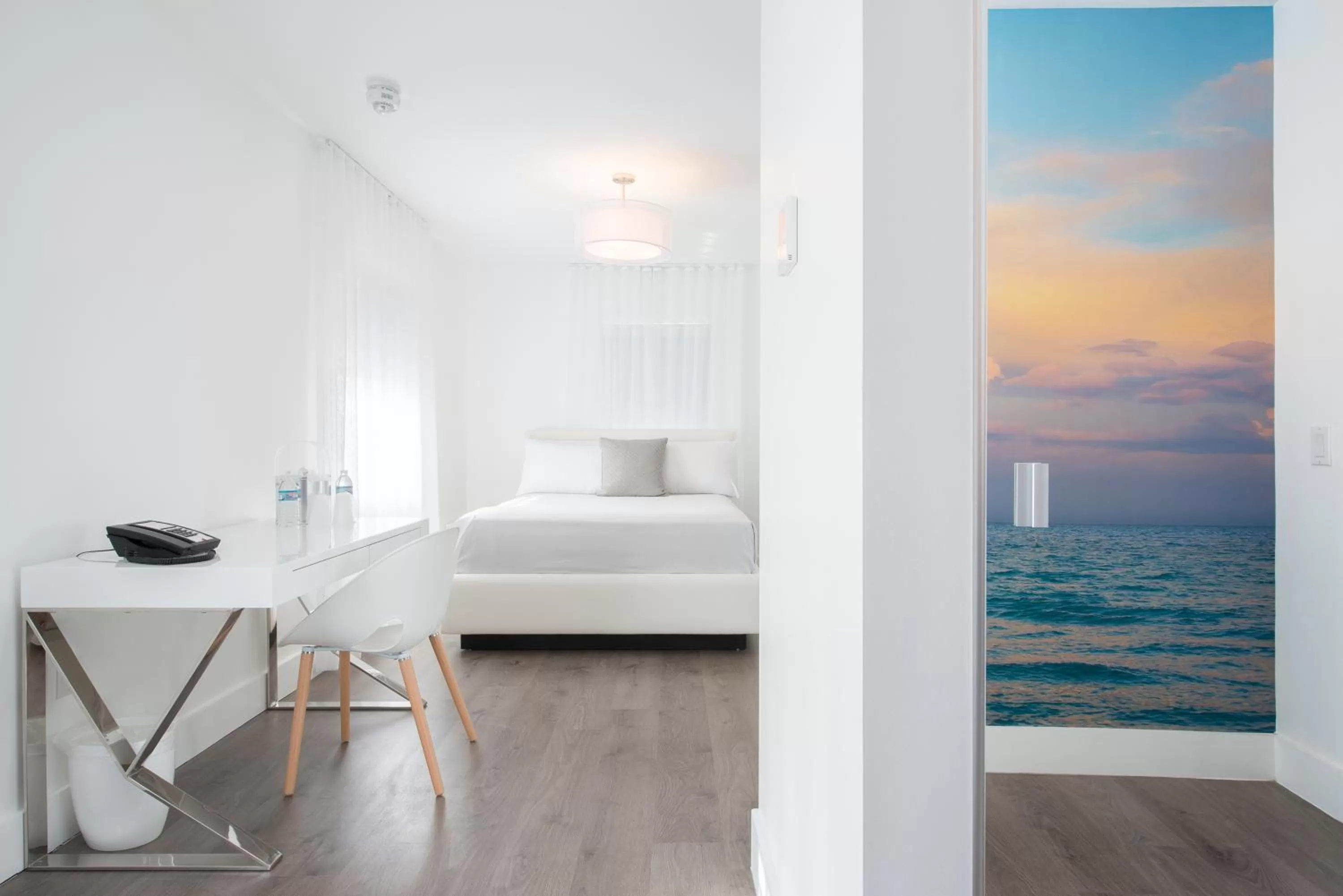 Bed in President Hotel