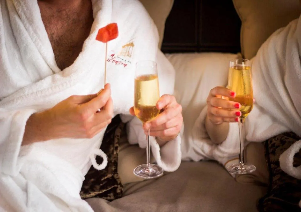 Decorative detail in La Piconera Hotel & Spa