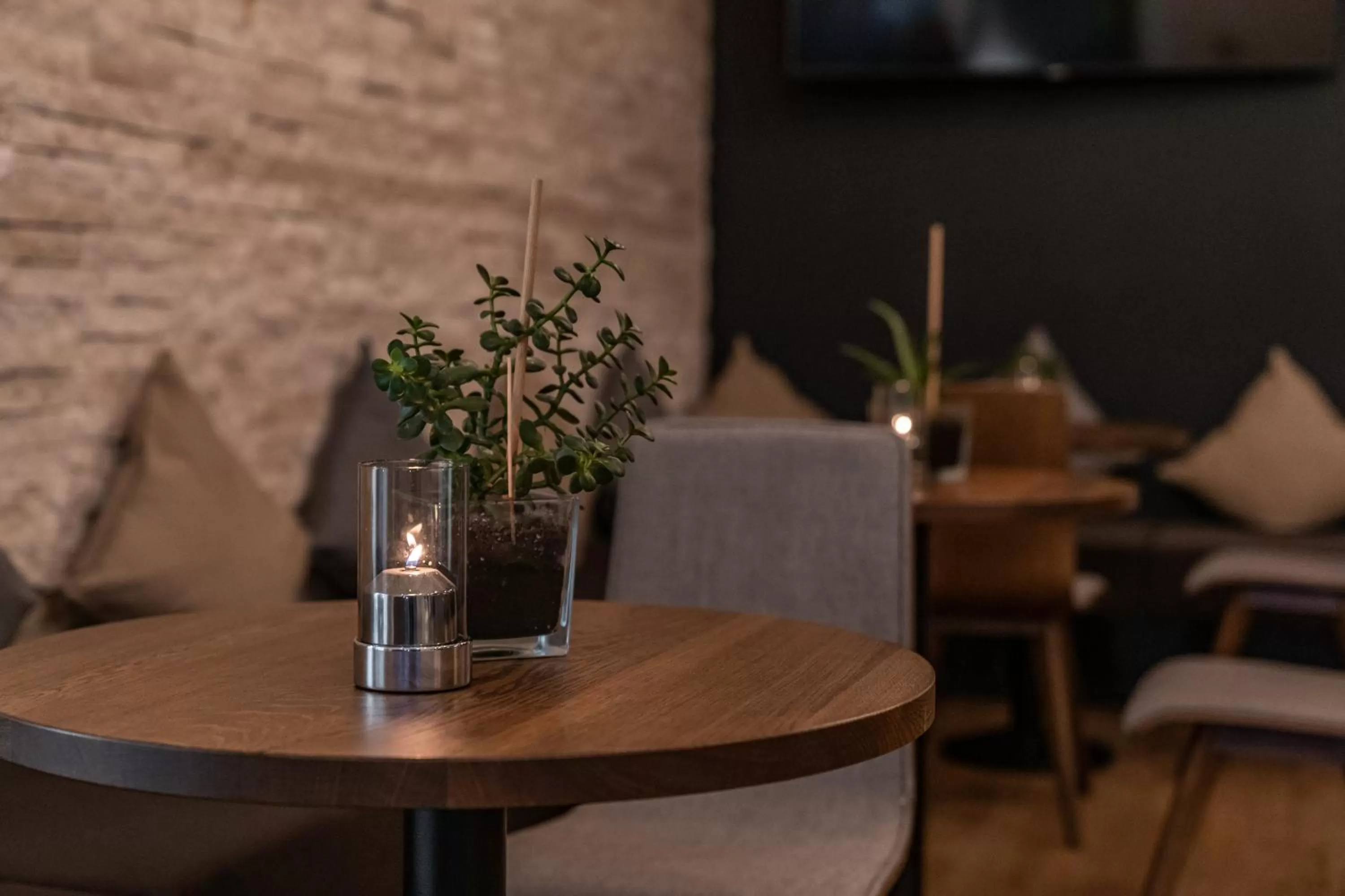 Lounge or bar in Augsburg Hotel Sonnenhof