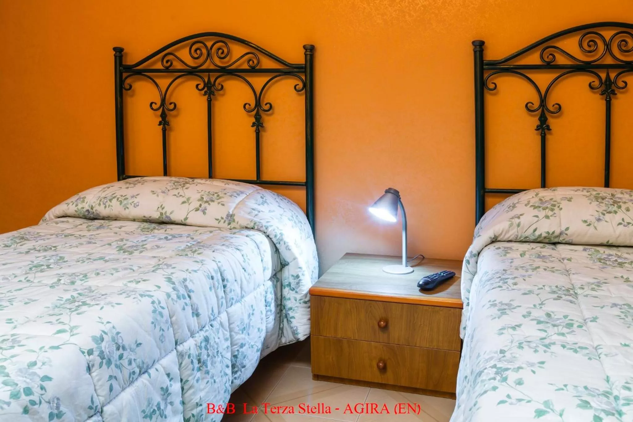 Bed in Casa Albergo La Terza Stella