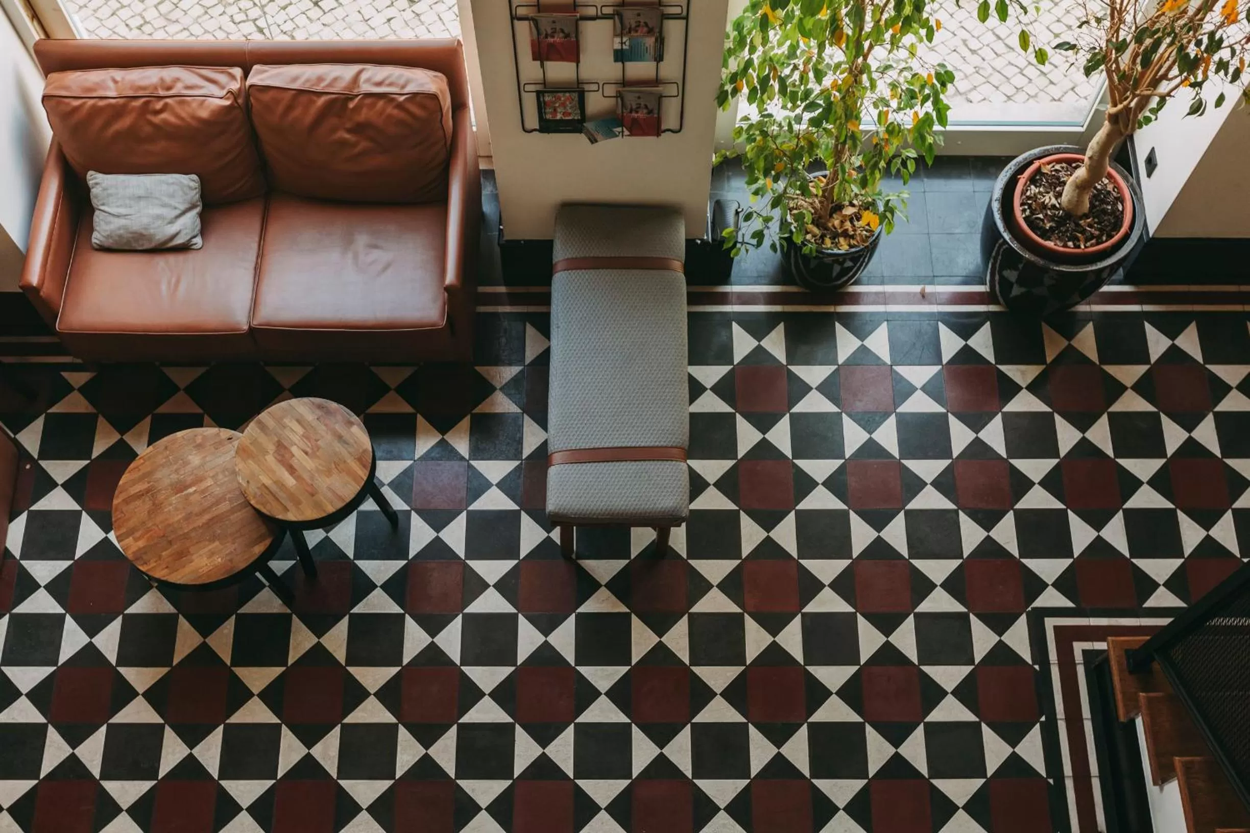 Lounge or bar in 1908 Lisboa Hotel