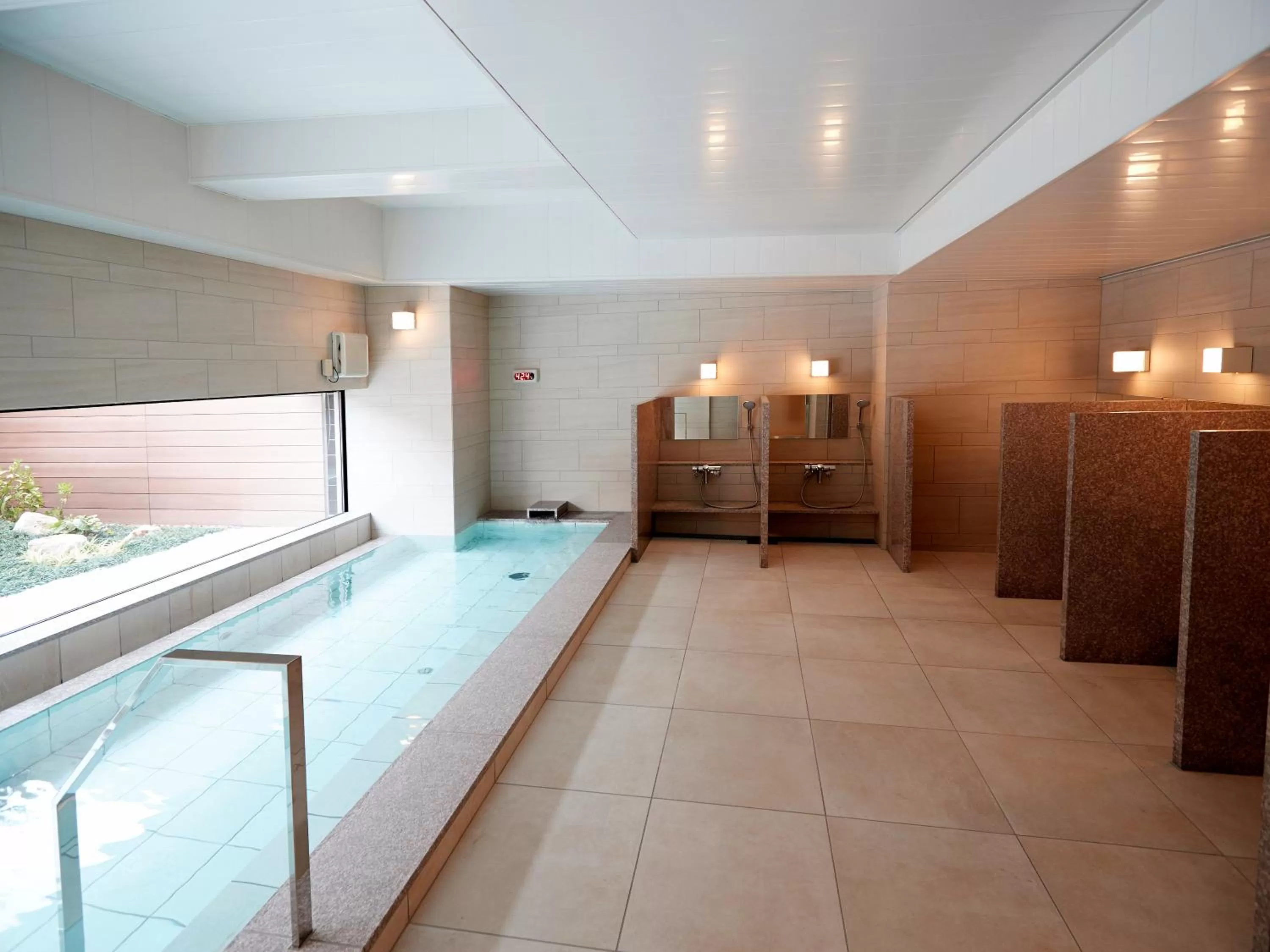 Public Bath in Kawasaki King Skyfront Tokyu REI Hotel