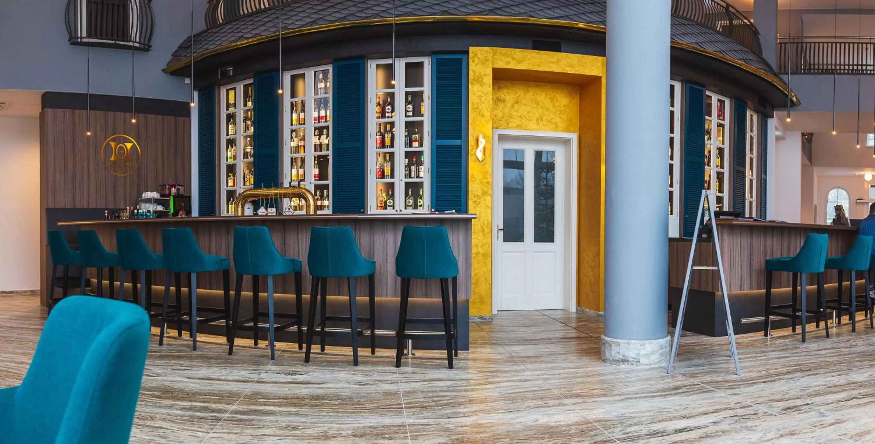 Lounge or bar in Parkhotel Hachenburg