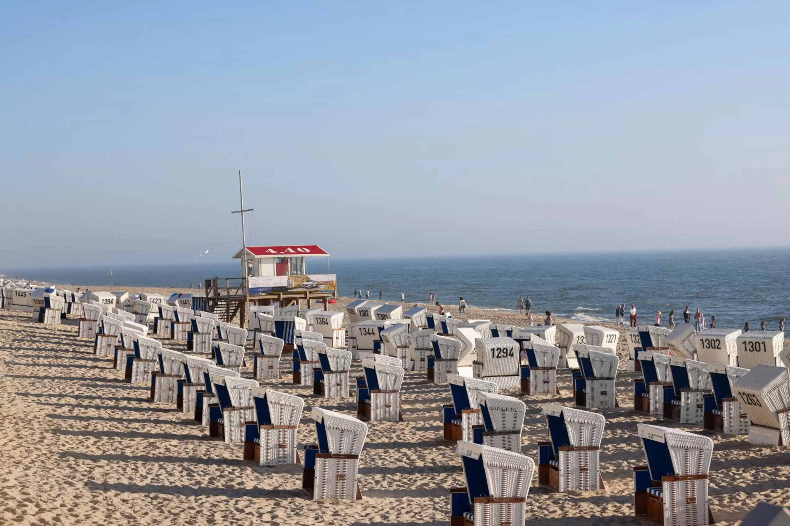 Beach in Mimosa Hotel