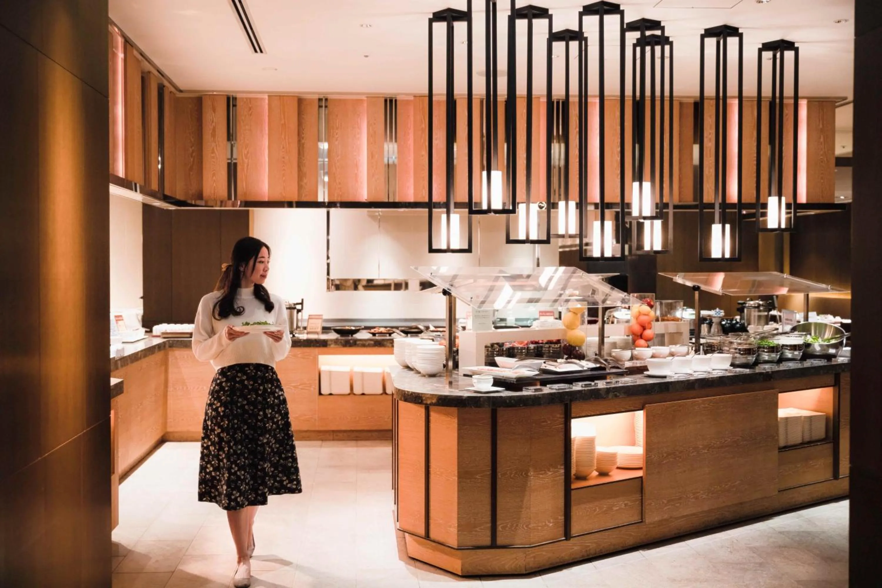 Food in Hotel Okura Fukuoka