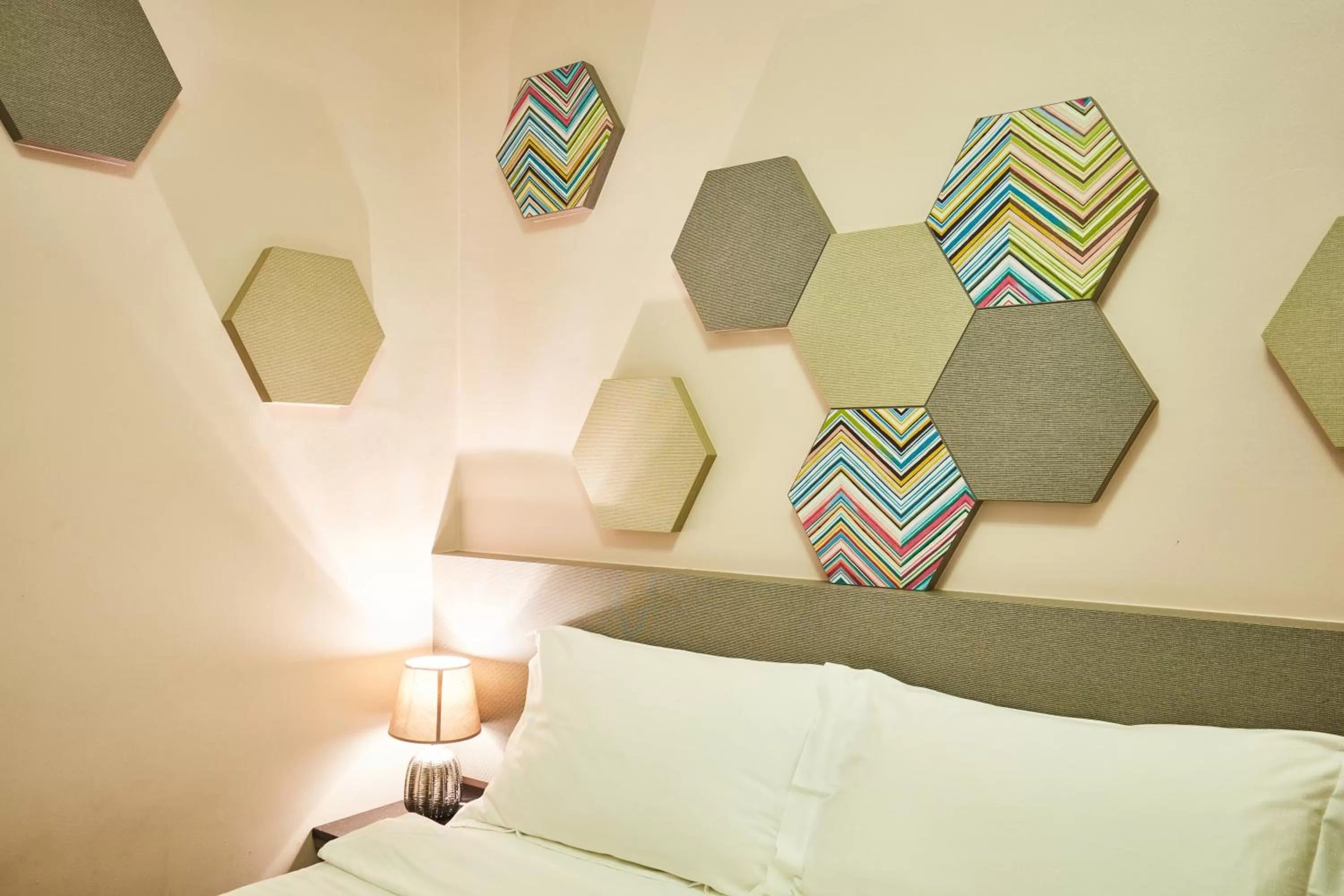 Bed in ibis budget Singapore Imperial