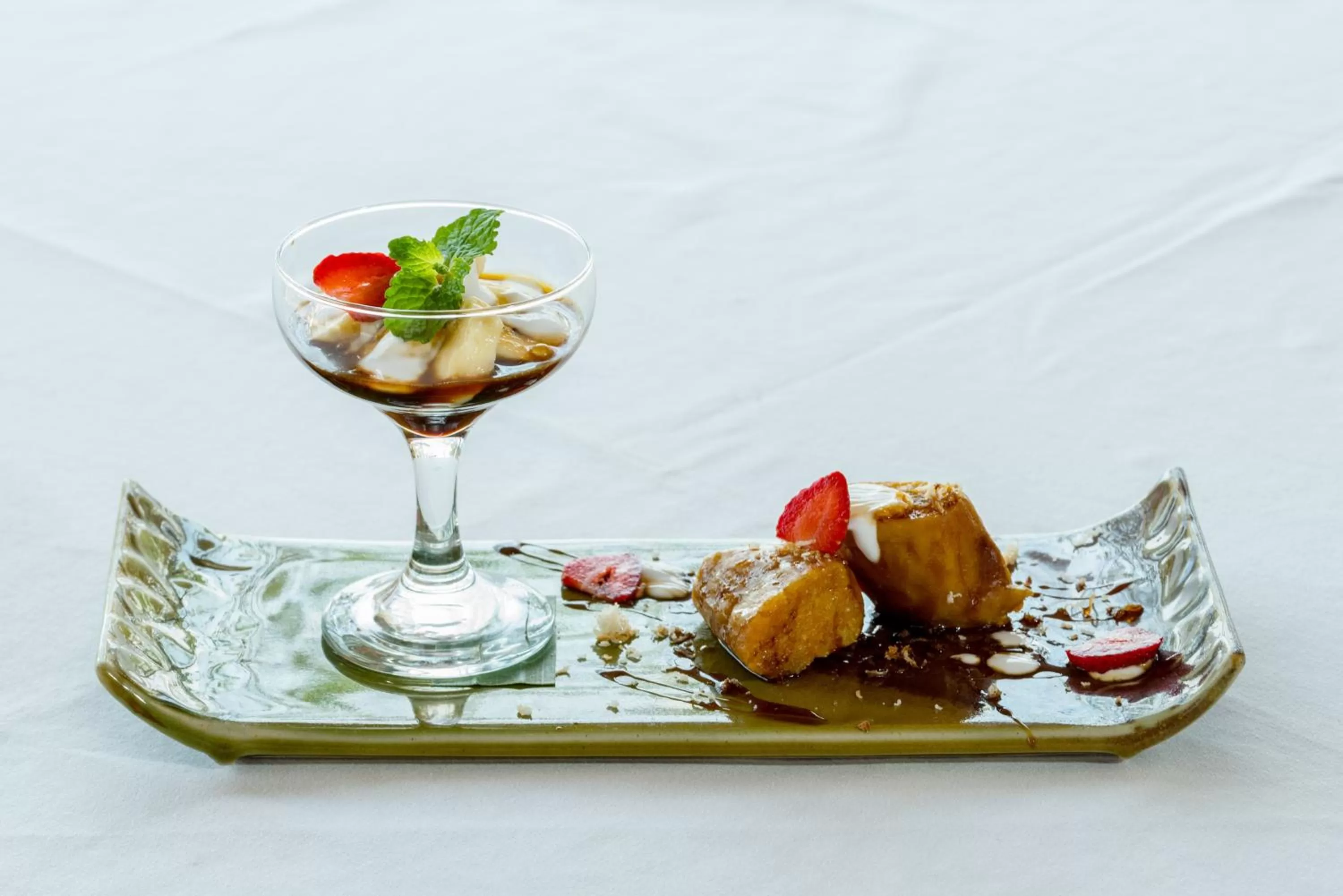 Food close-up in NusaBay Menjangan