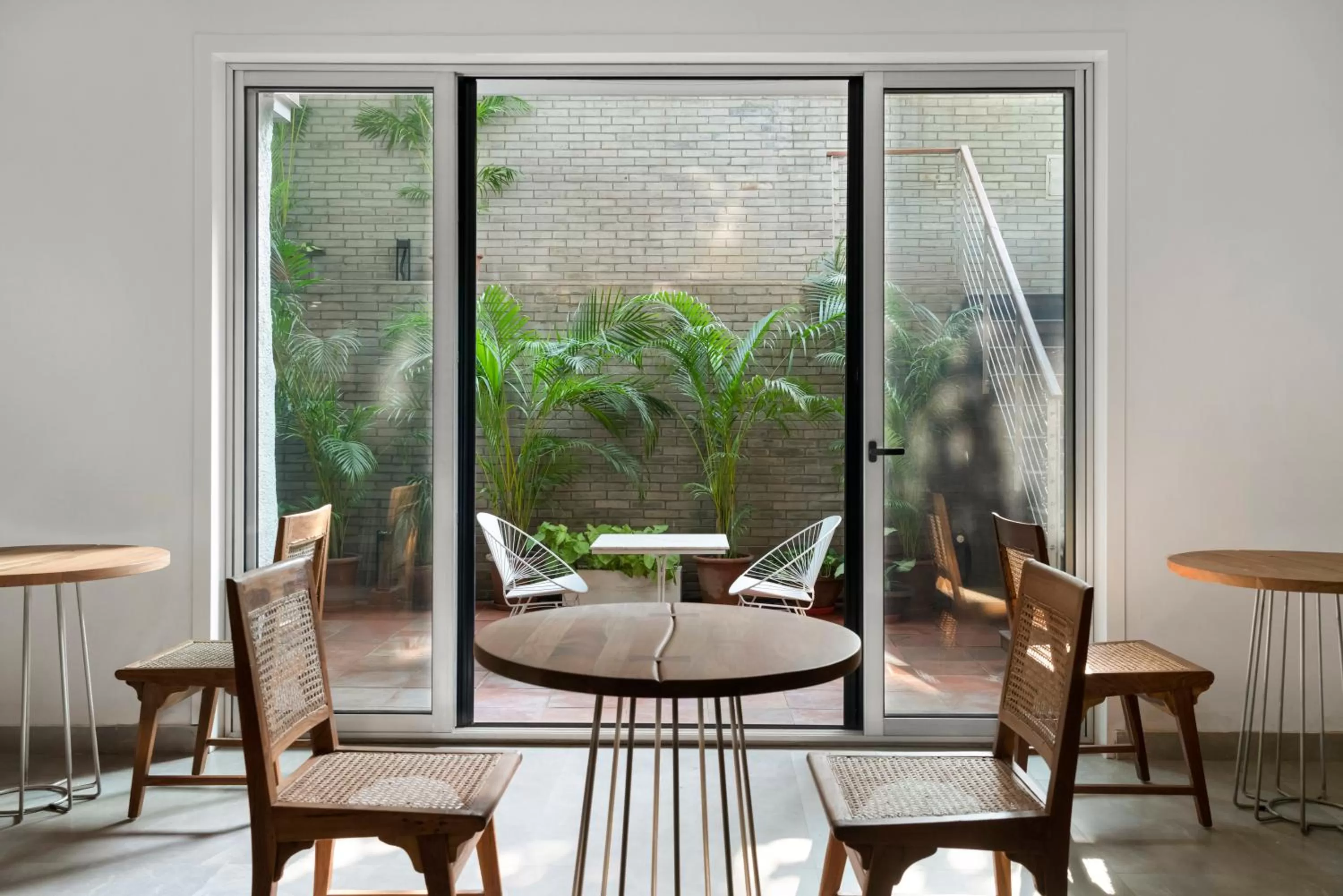 Patio in Bungalow 157