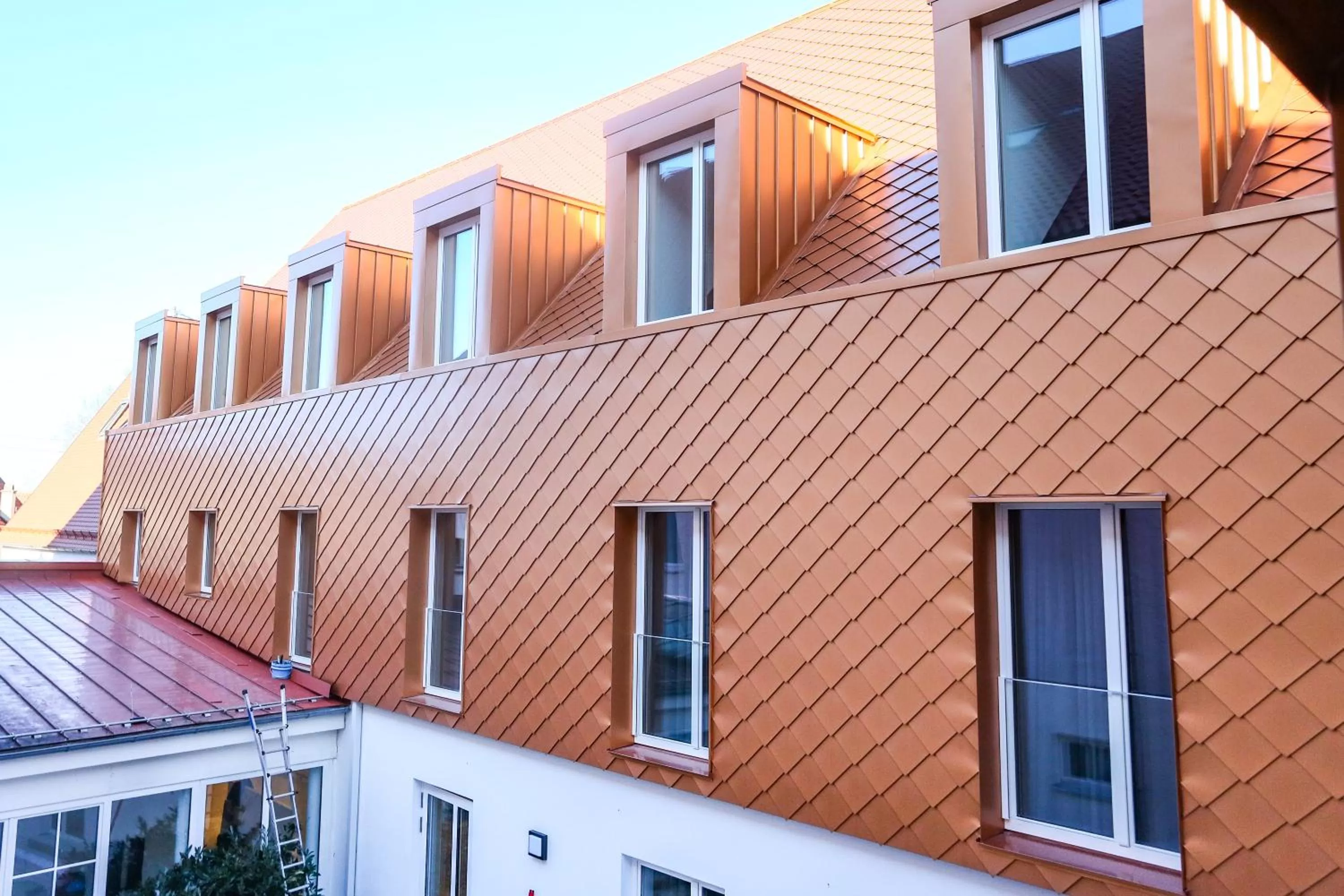 Property building in Hotel Lutz