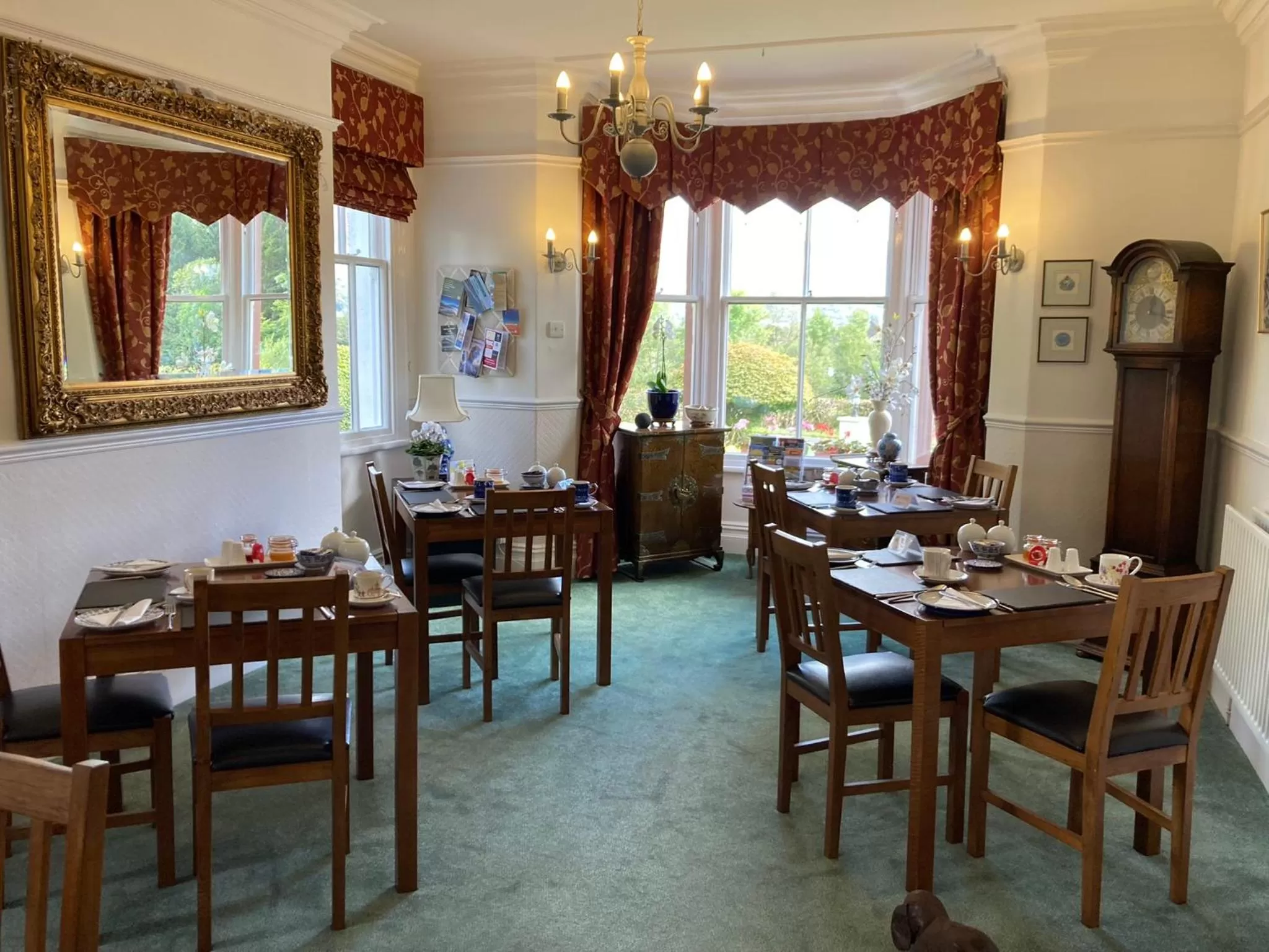 Dining area in Maple Bank Country Guest House