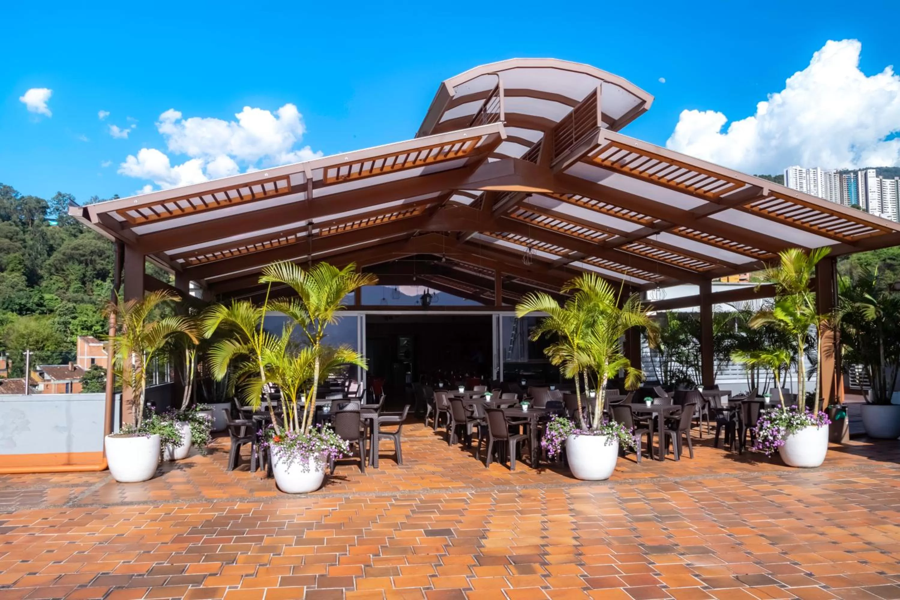 Balcony/Terrace in Mi Hotel Sandiego