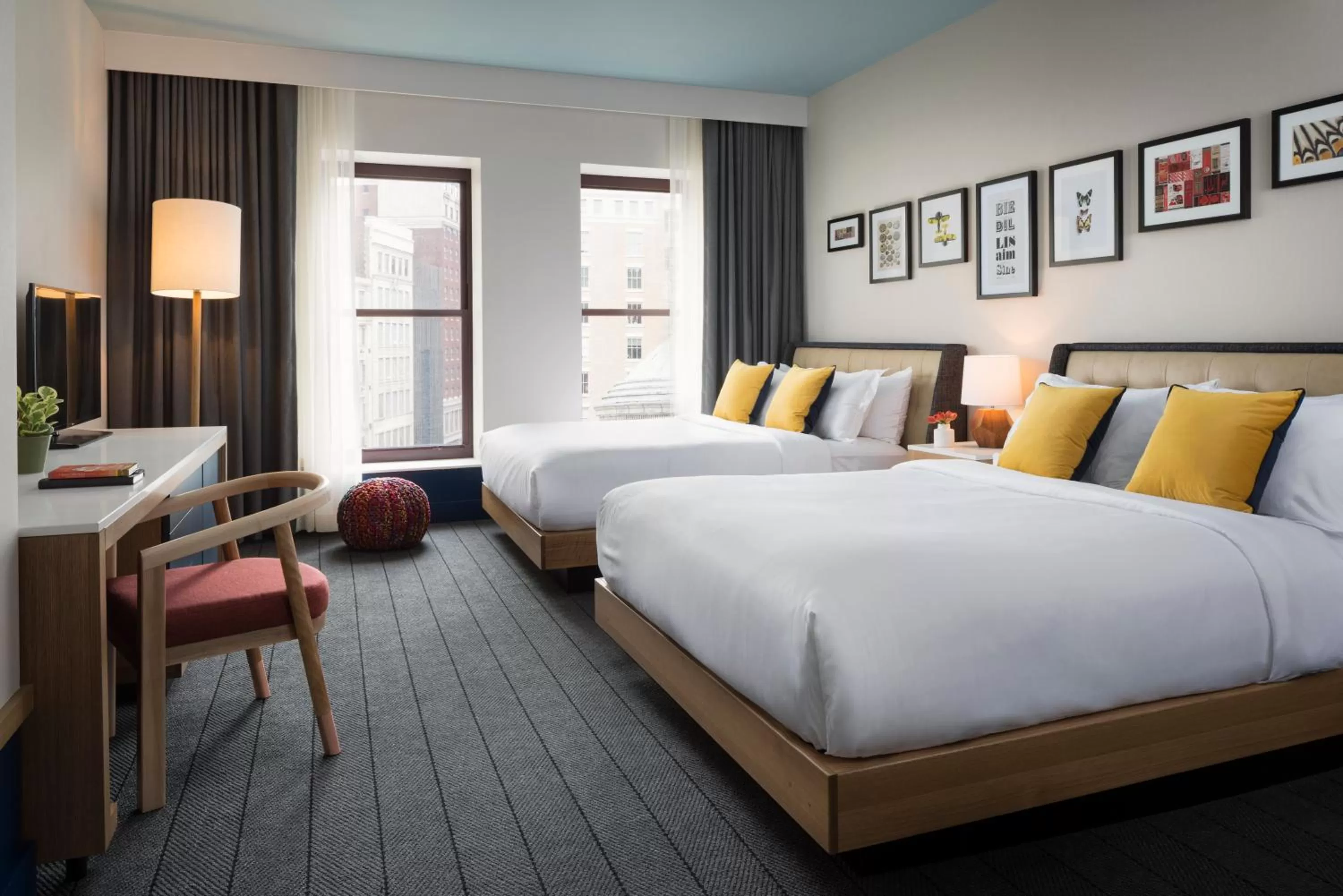 Property building, Bed in Kimpton Schofield Hotel by IHG