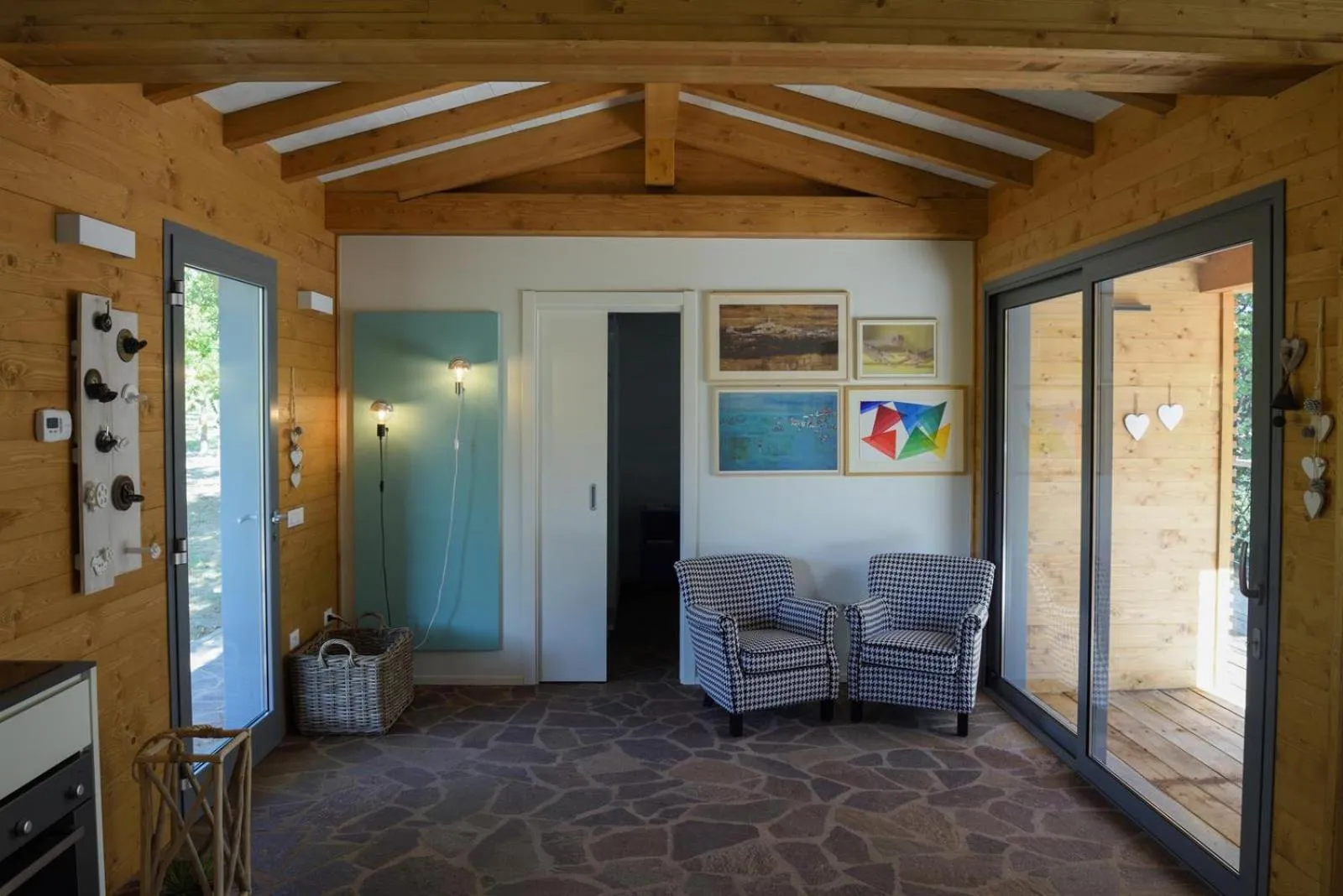 Living room in Roccafiore Wine Resort & Spa