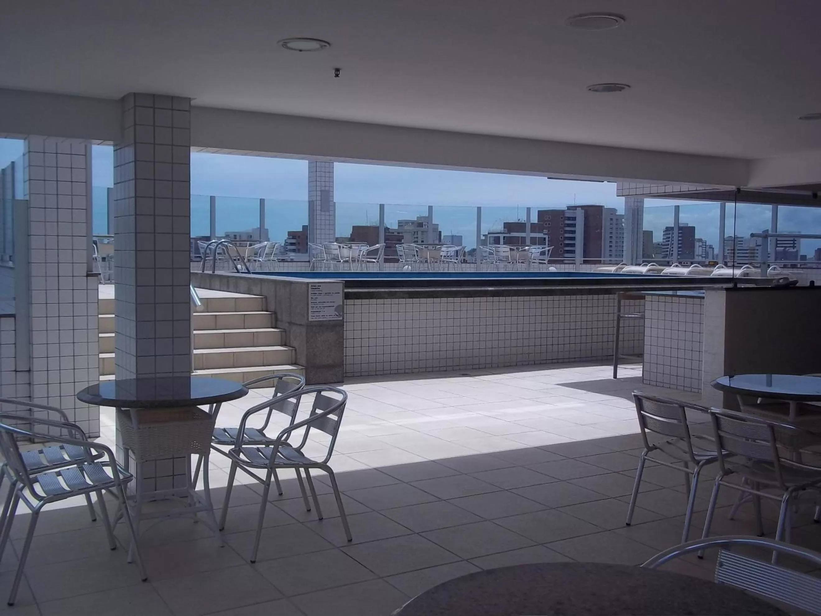 Decorative detail in Costa do Mar Hotel