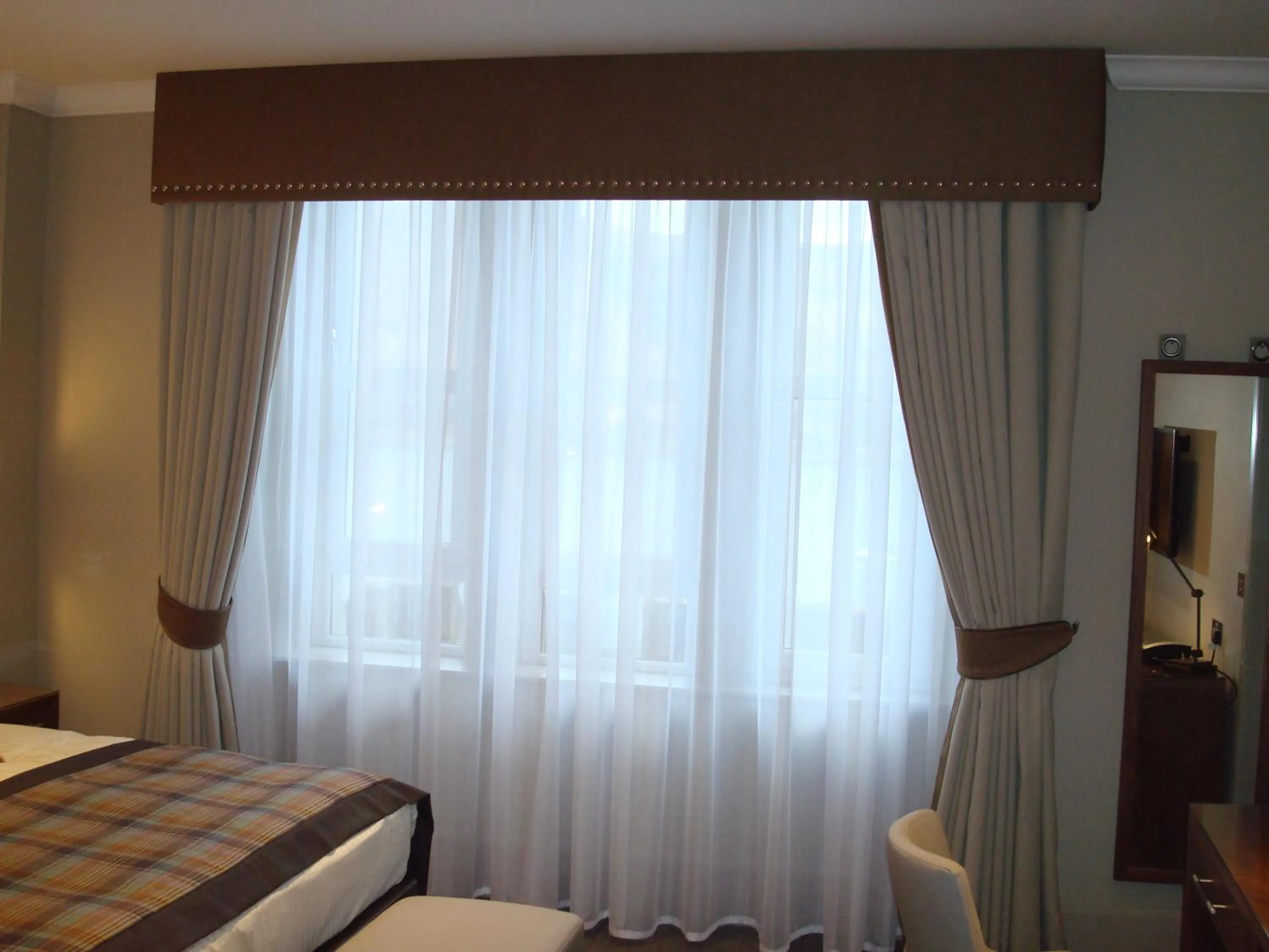 Bed in Cruachan Hotel