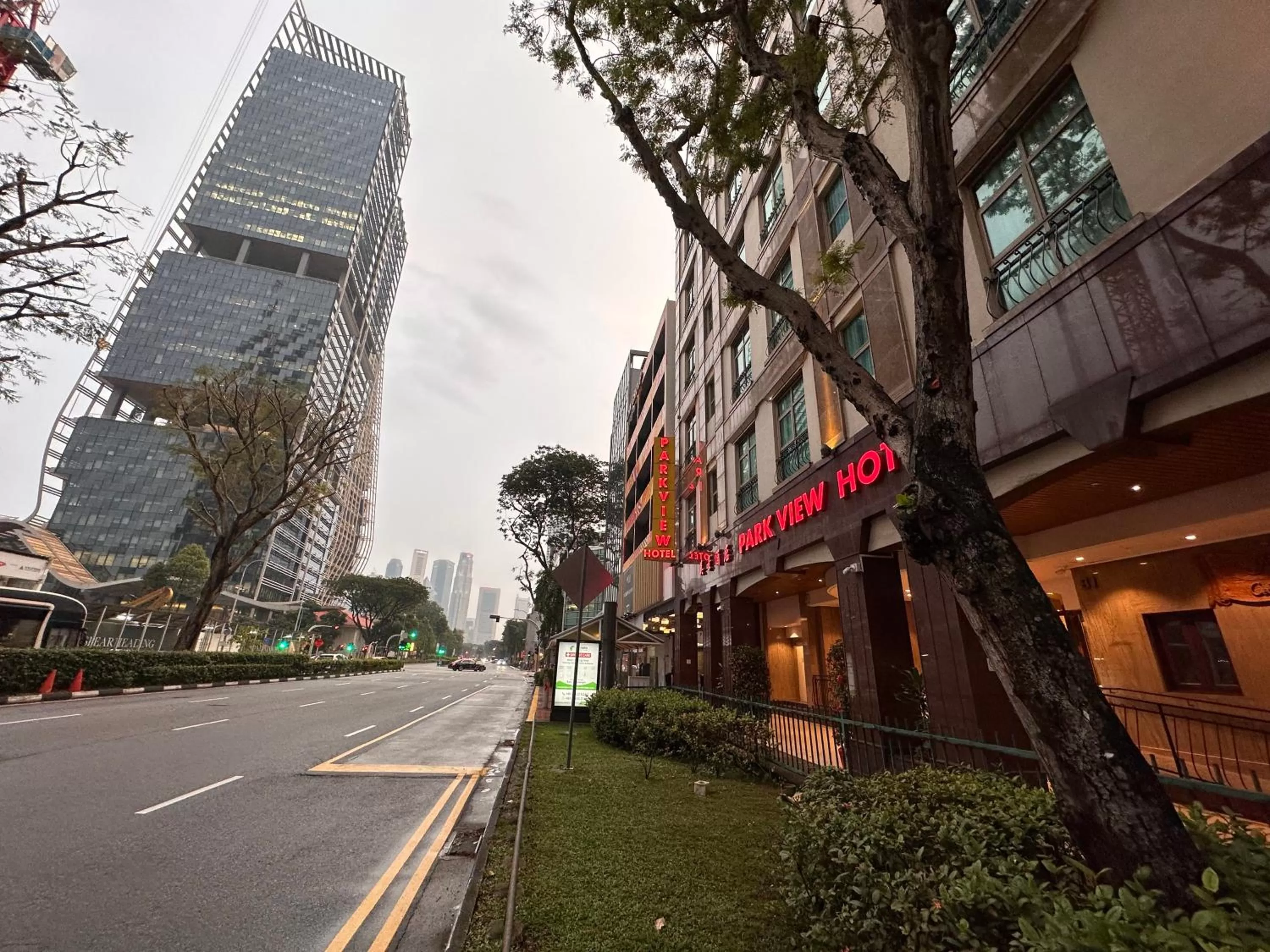 Property building in Park View Hotel