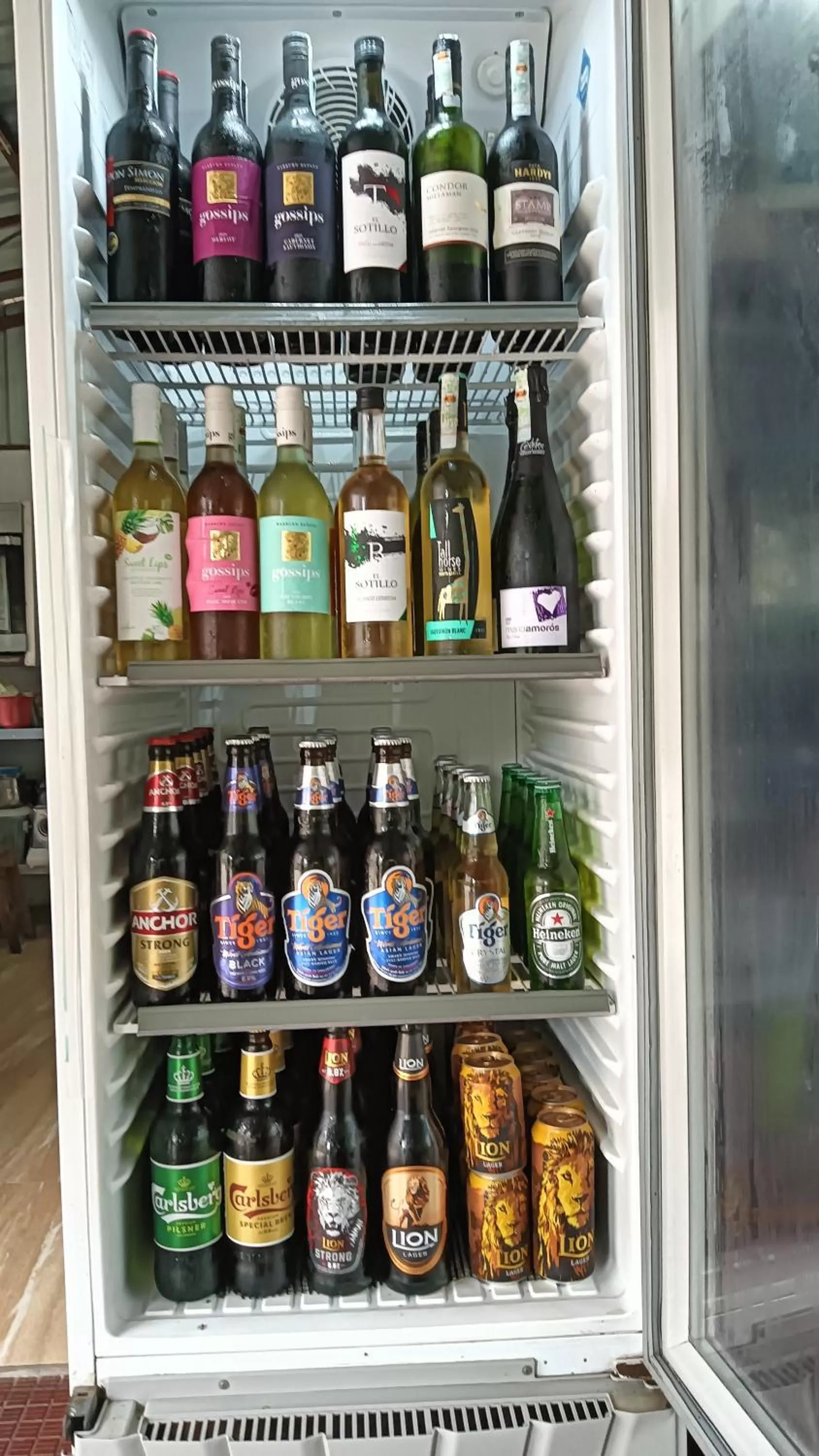 Restaurant/places to eat in Palms Villa